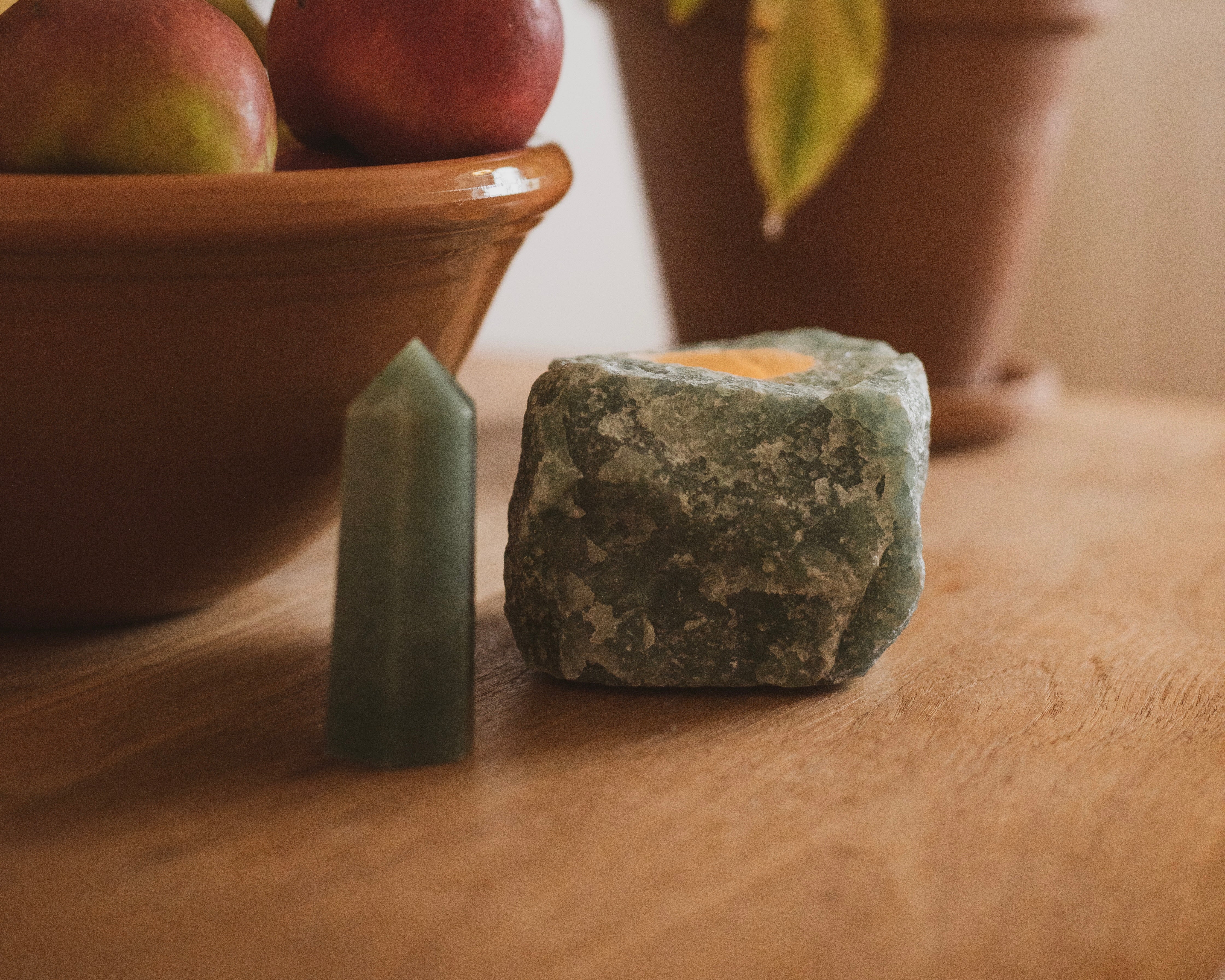 Hvordan vælger du den rigtige krystal til dit hjem?