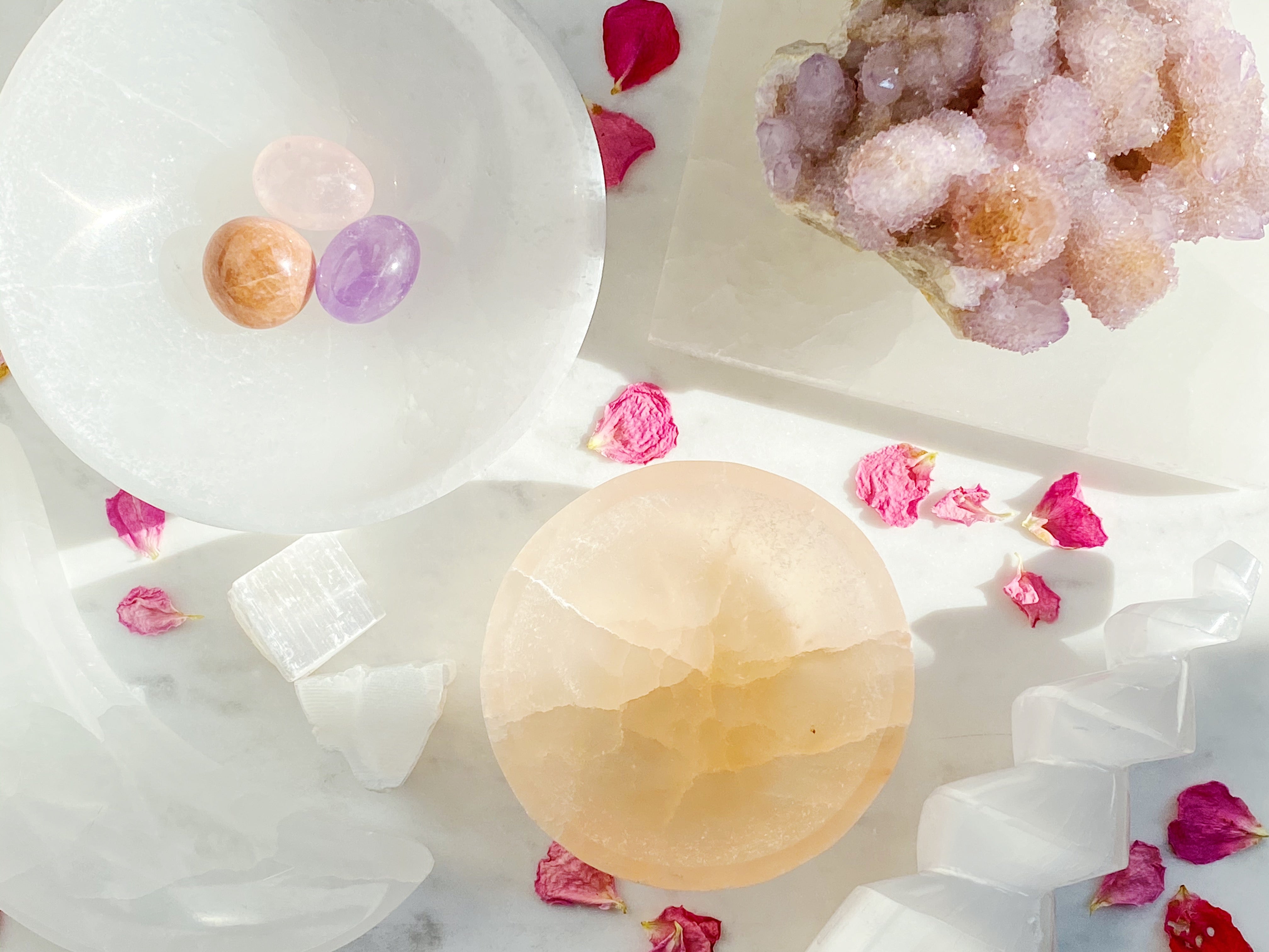 Selenit - En Guide til Den Reneste Krystal