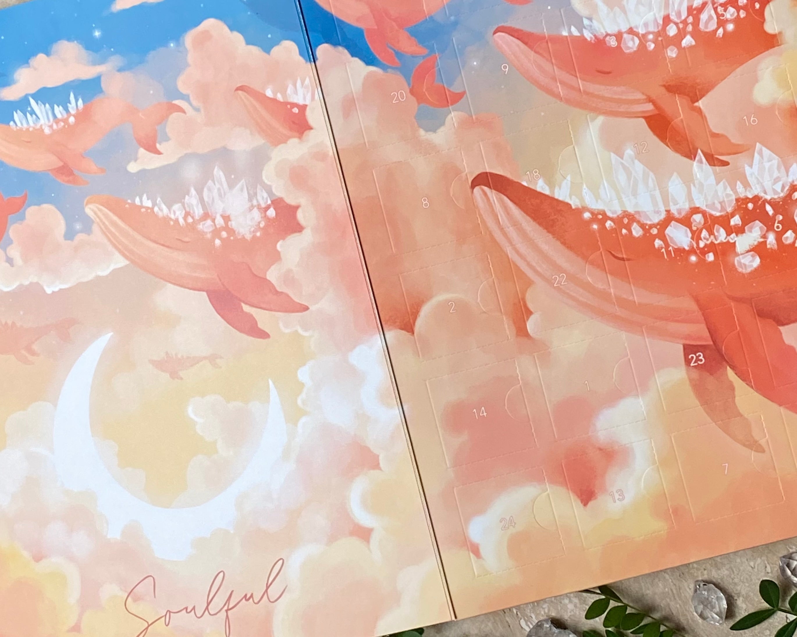 2023 JULEKALENDER: SAMLET LISTE