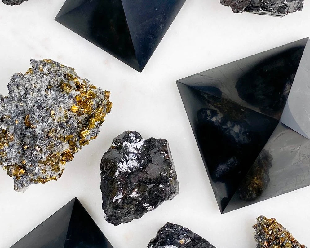 ALT DU SKAL VIDE OM SHUNGIT 🖤