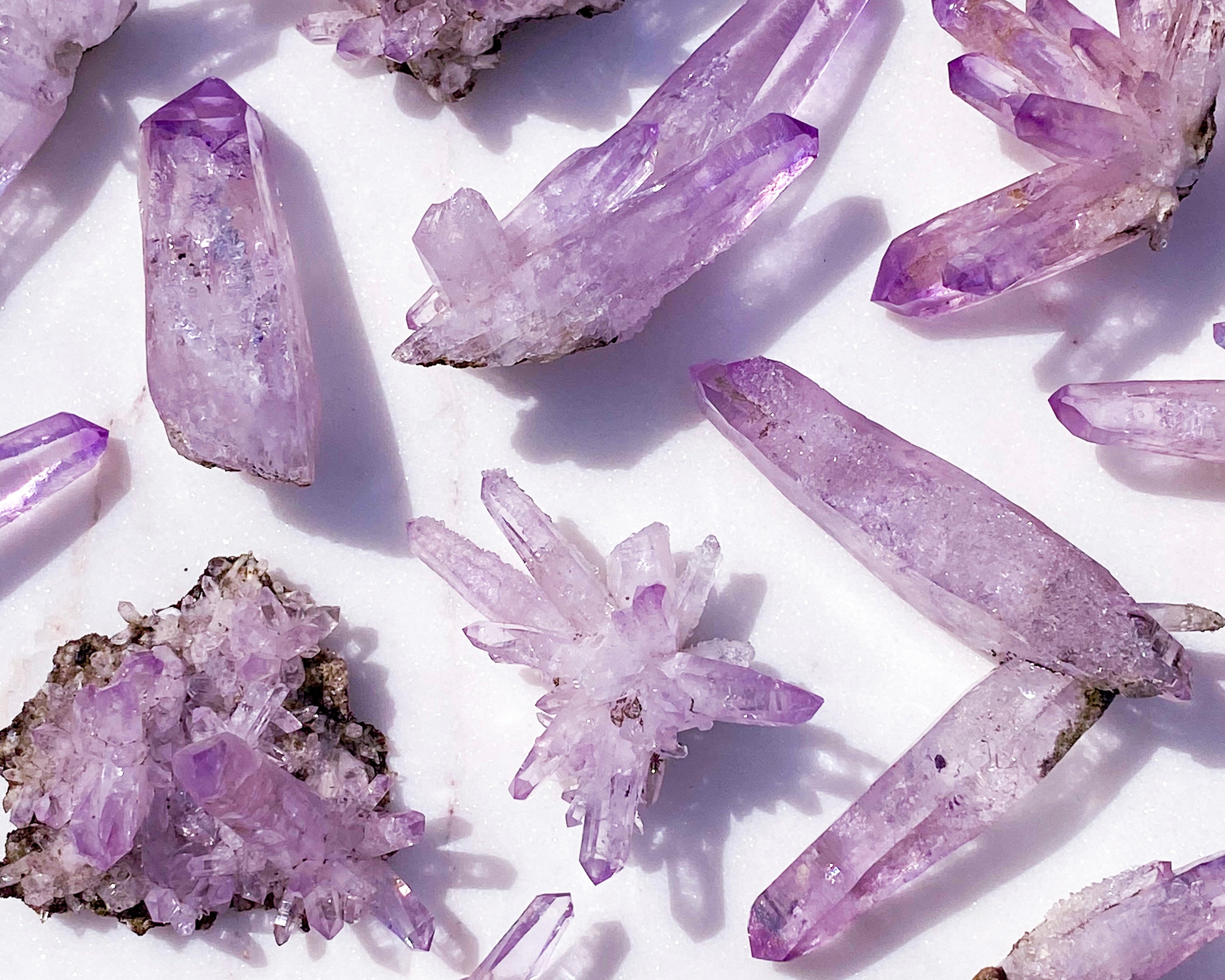 De bedste krystaller til soveværelset