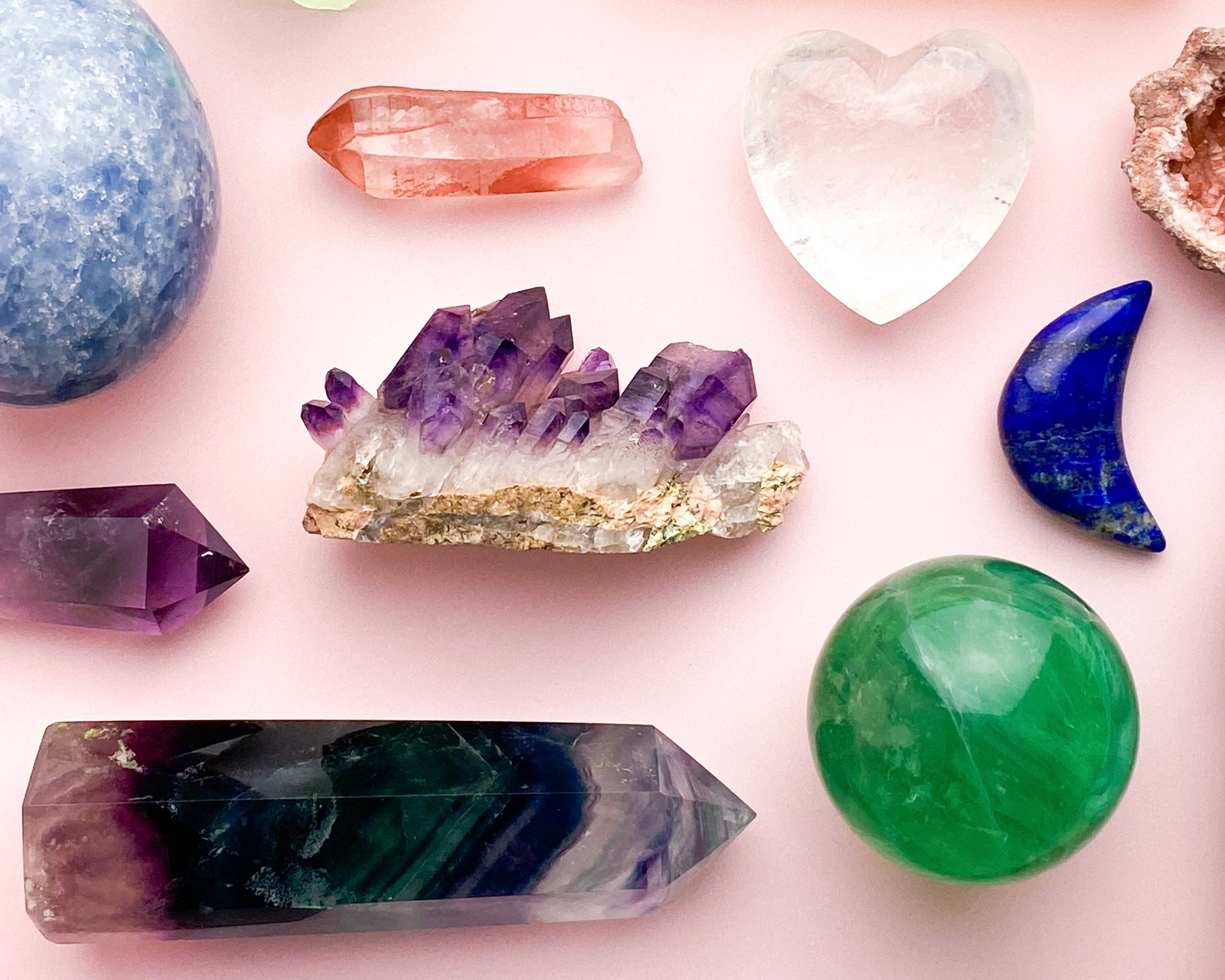 Hvordan vælger jeg mine krystaller?