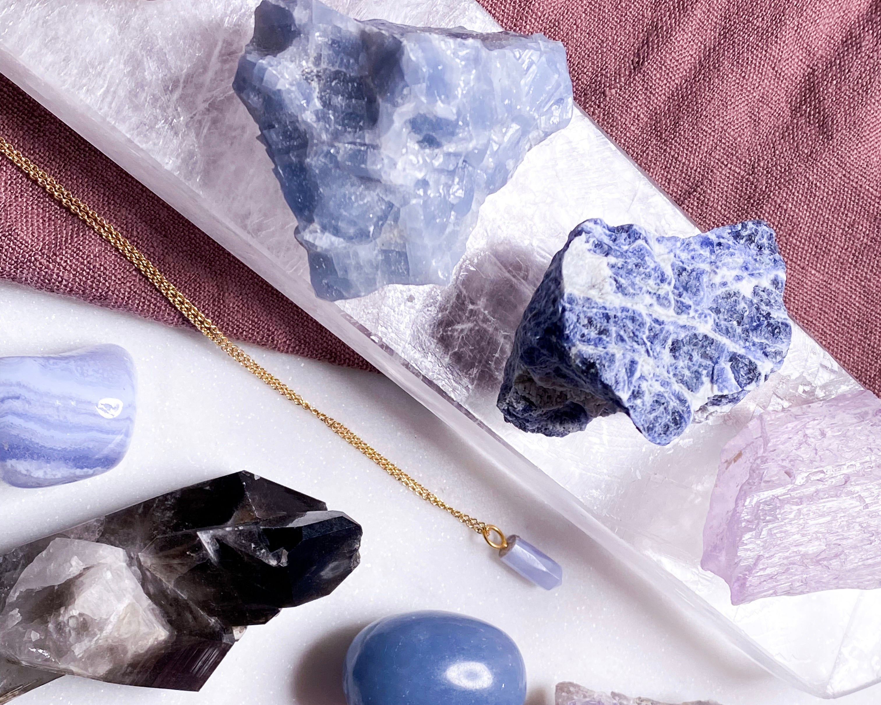 Top 10 krystaller til stress