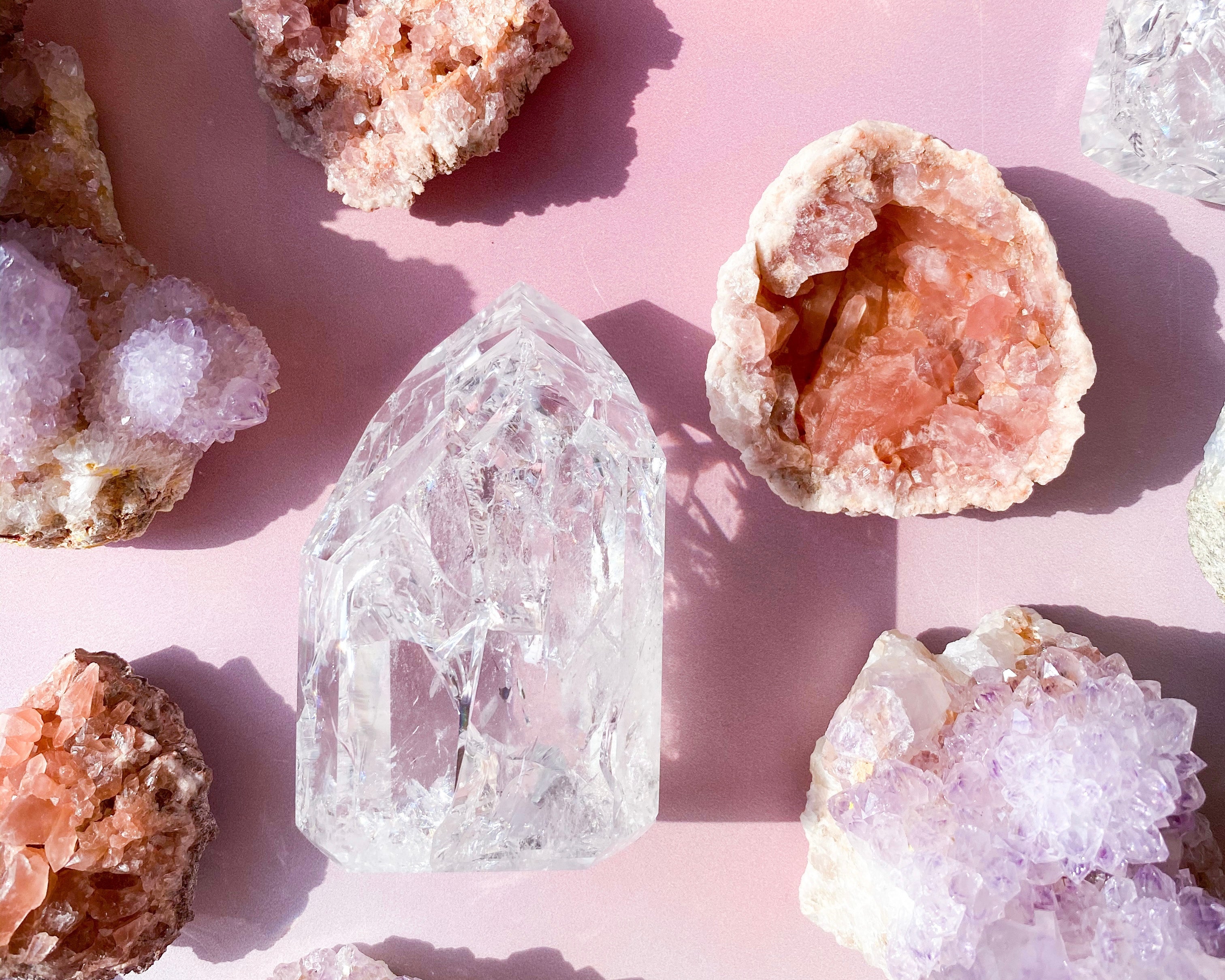 Krystallers Former og Betydninger ✶