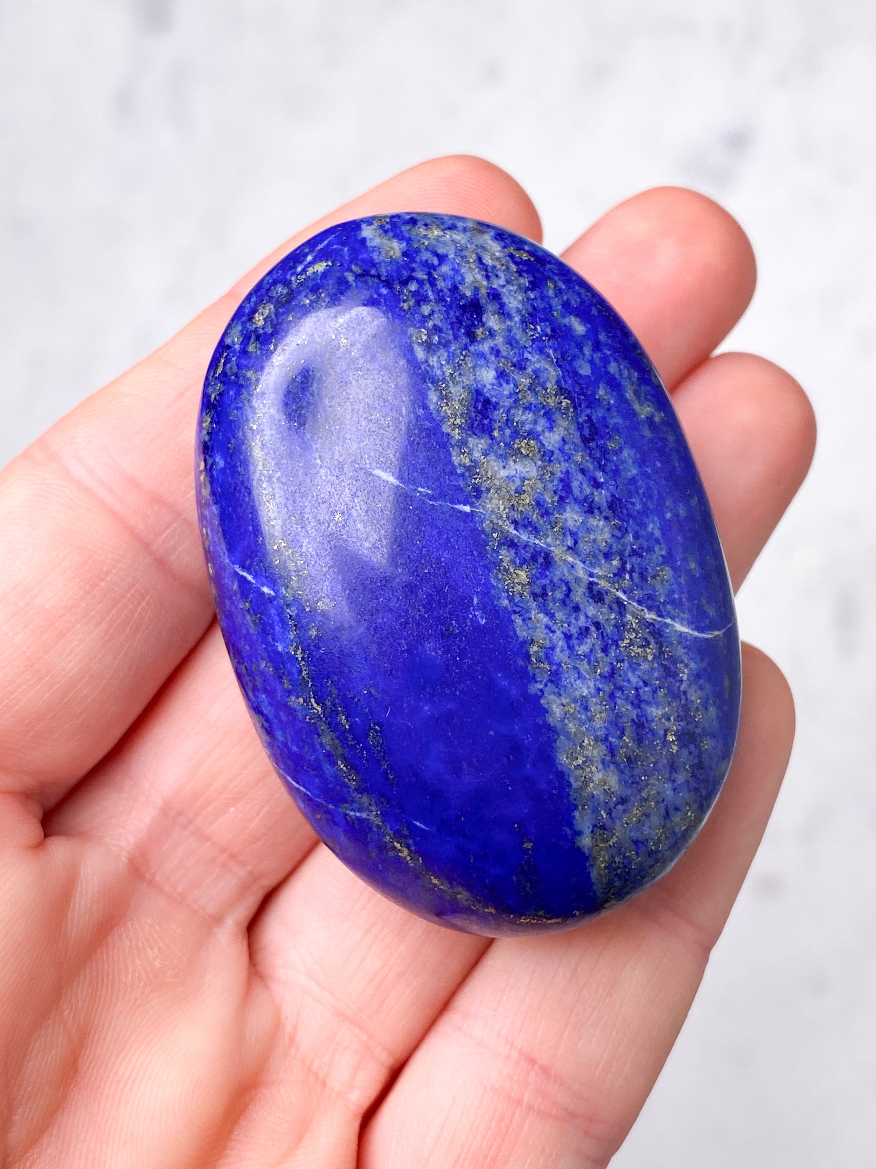 Lapis Lazuli Palmstone (nr 26)