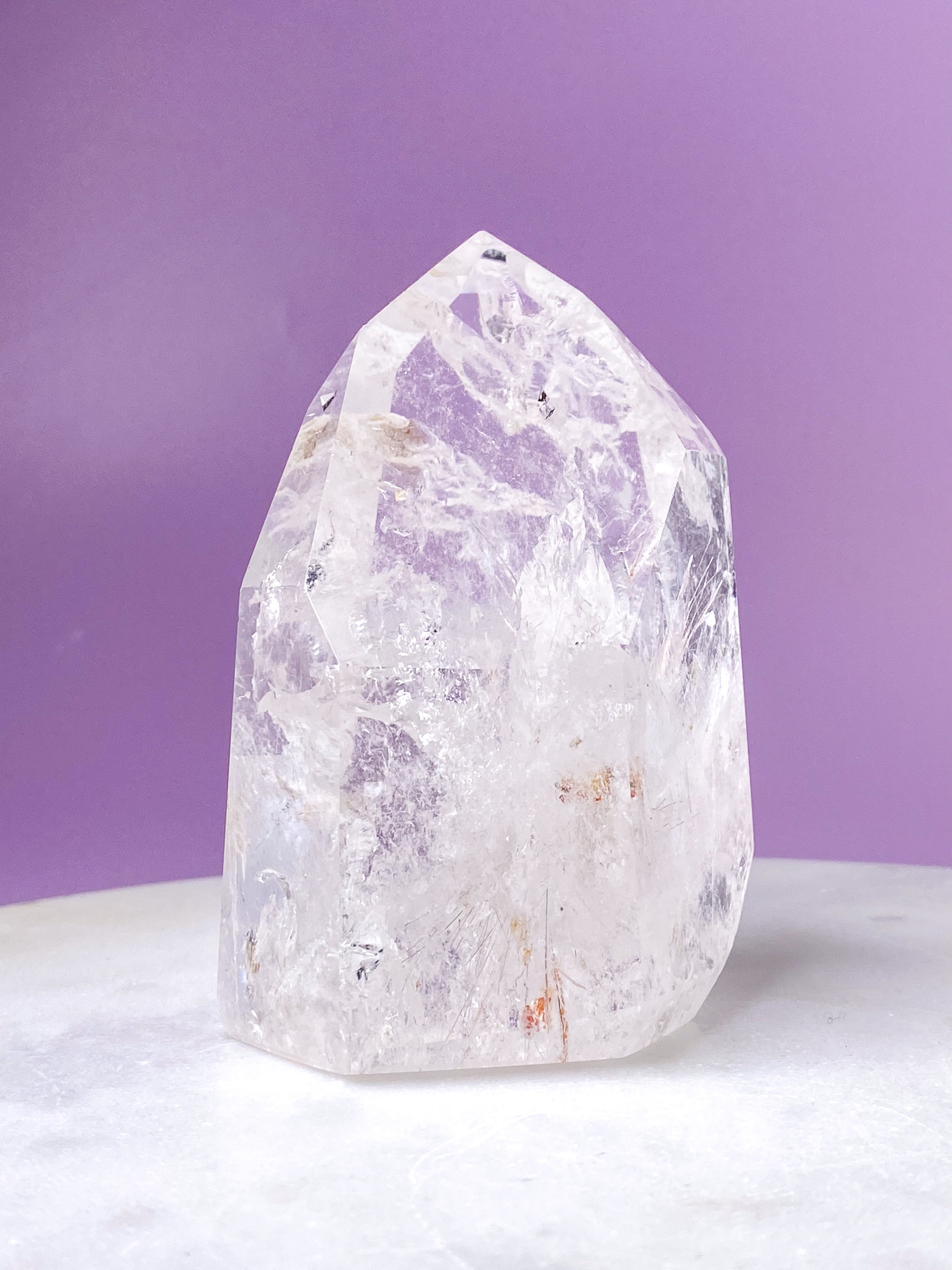 Jättestorn av bergkristall (nr 3) Exklusiv kvalitet