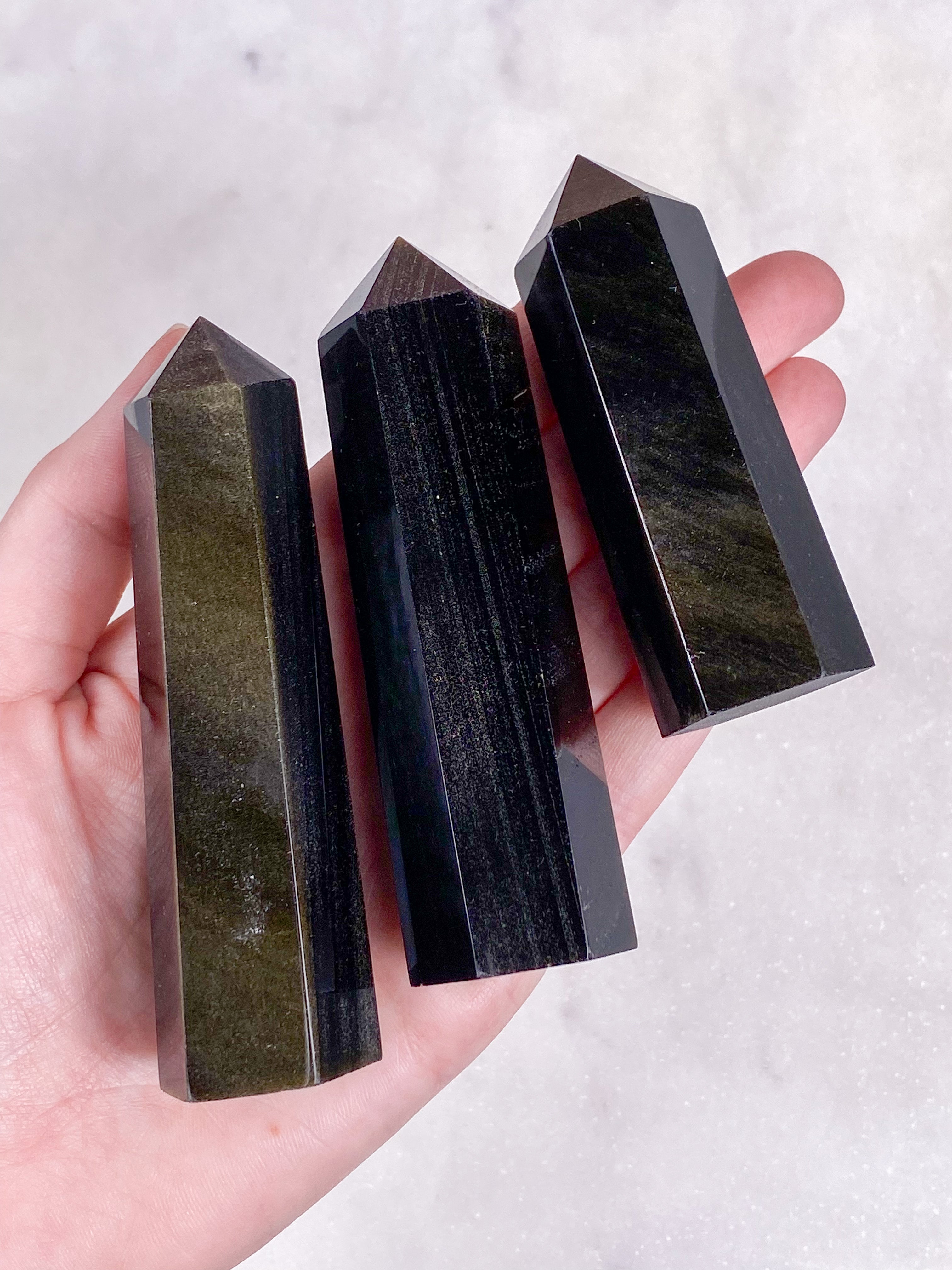 Guld Obsidian Tårn