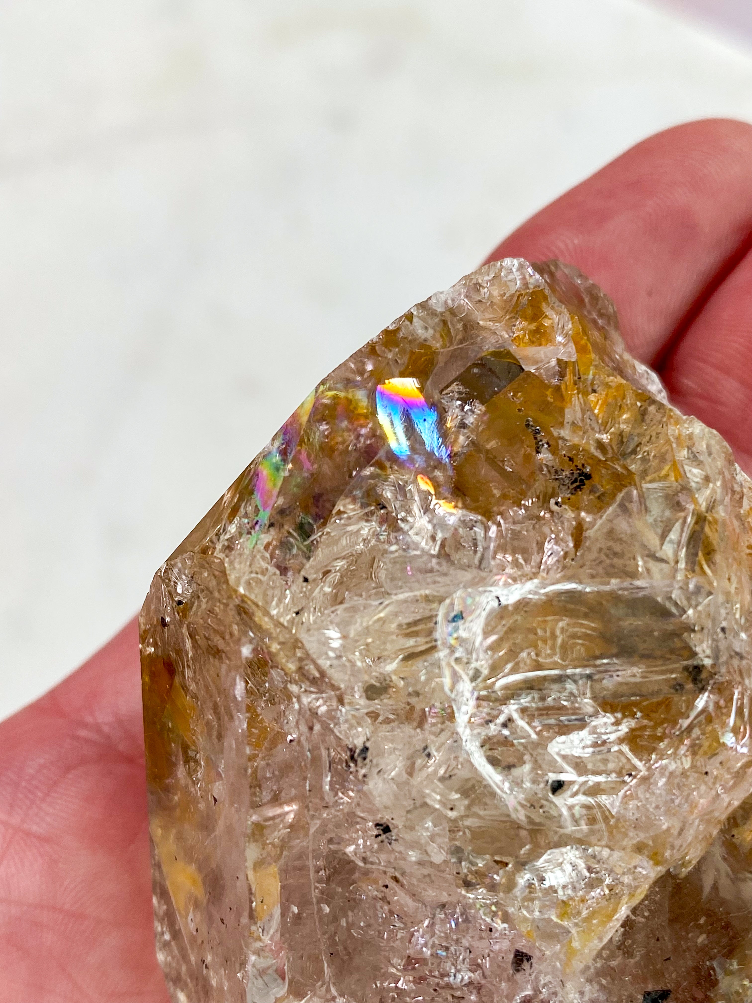 Herkimer Diamant (Nr. 9) Eksklusiv Kvalitet