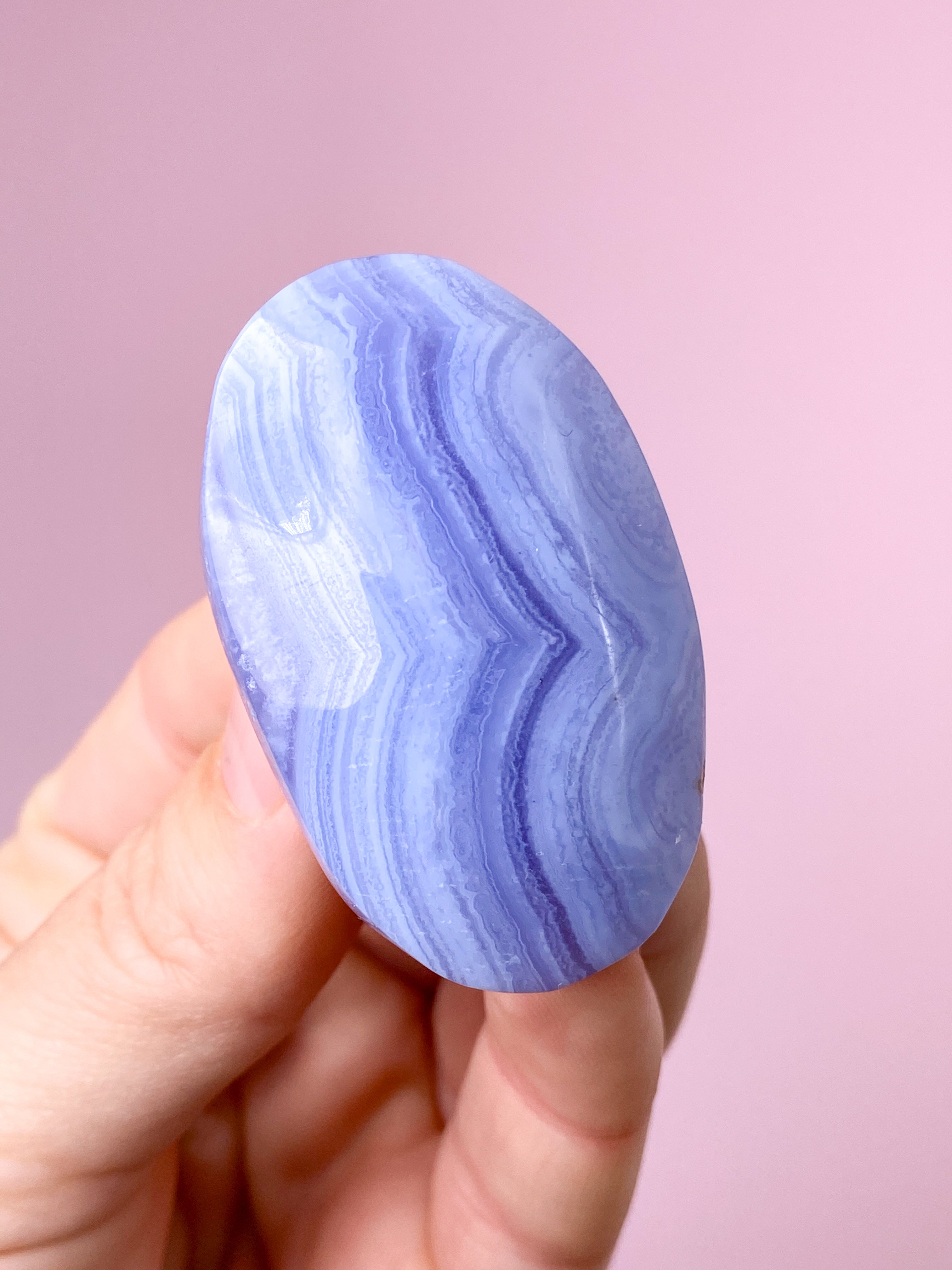 Stående blond agat (nr 2)