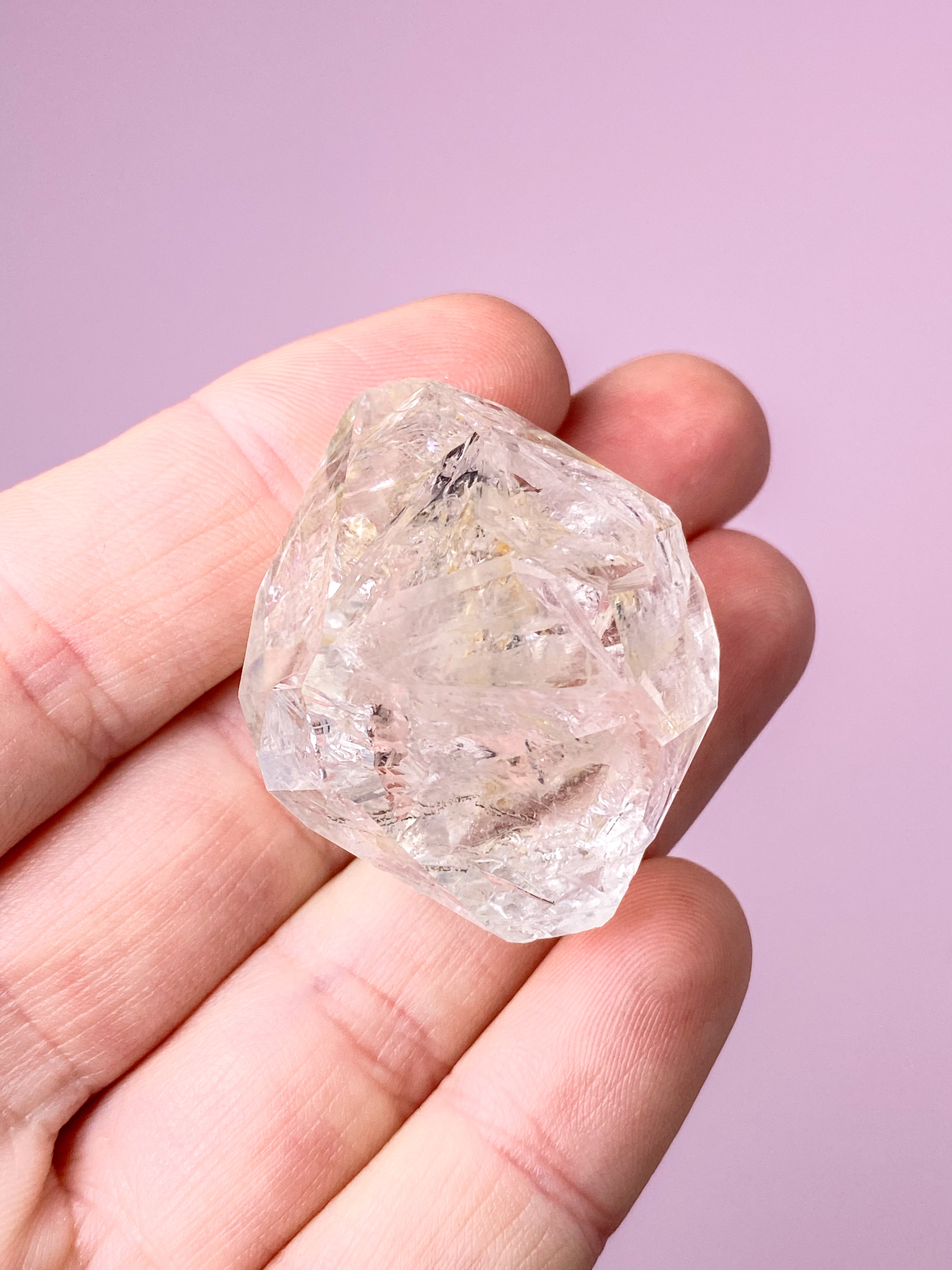 Herkimer Diamant (nr 9) Exklusiv kvalitet