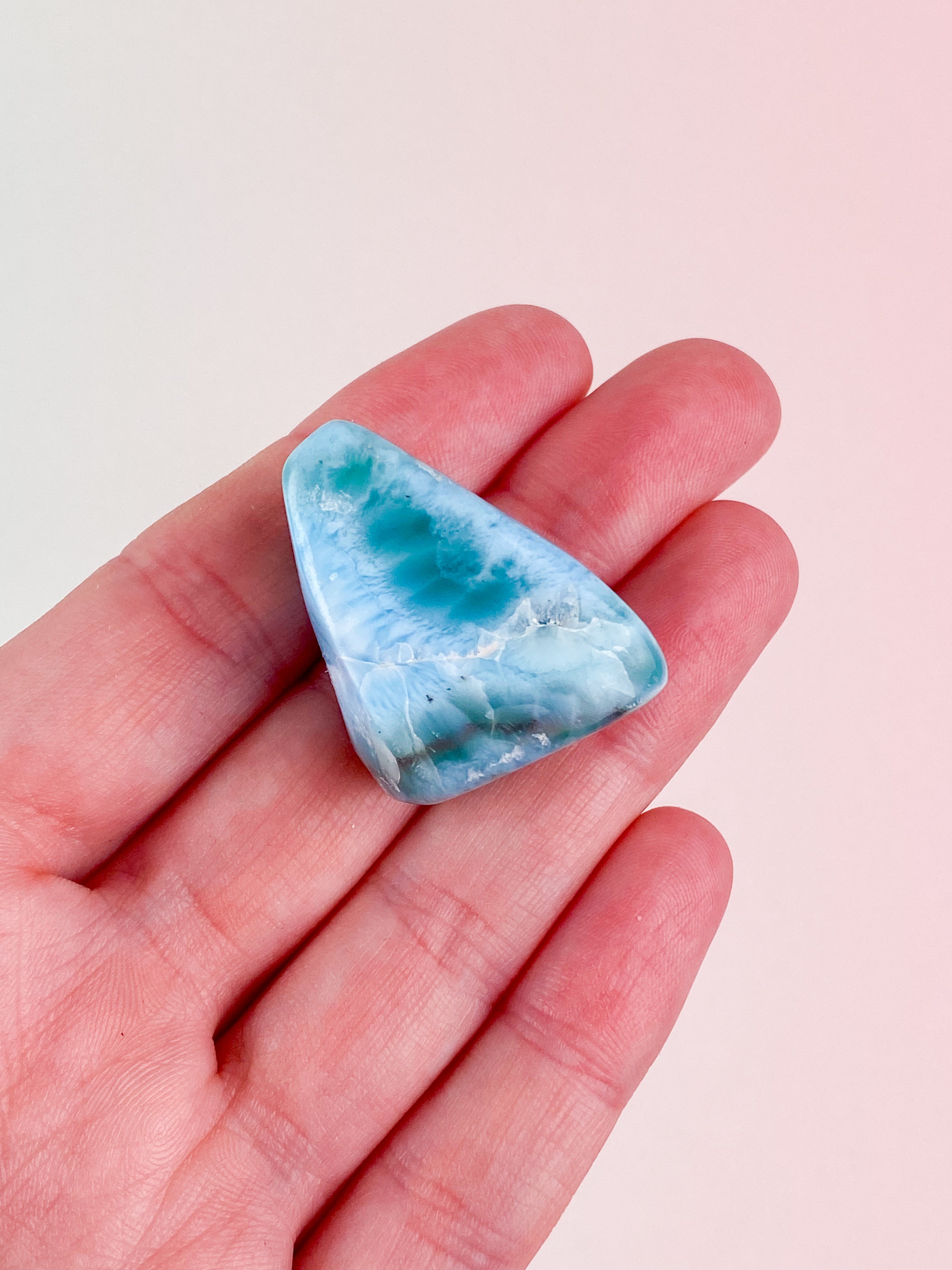 Larimar Polerad - Exklusiv kvalitet (nr 1)