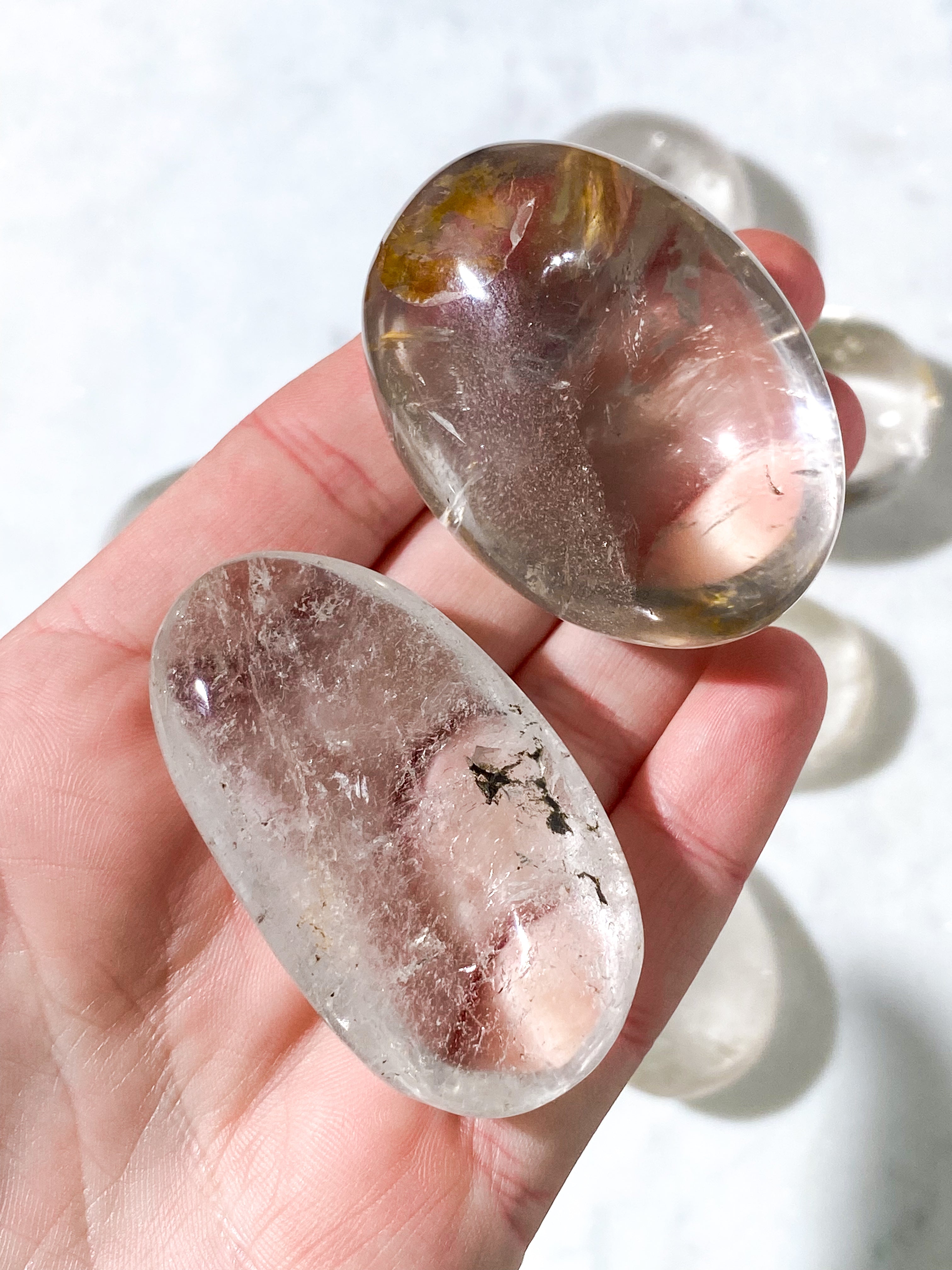 Outlet - Bjergkrystal Palmstone