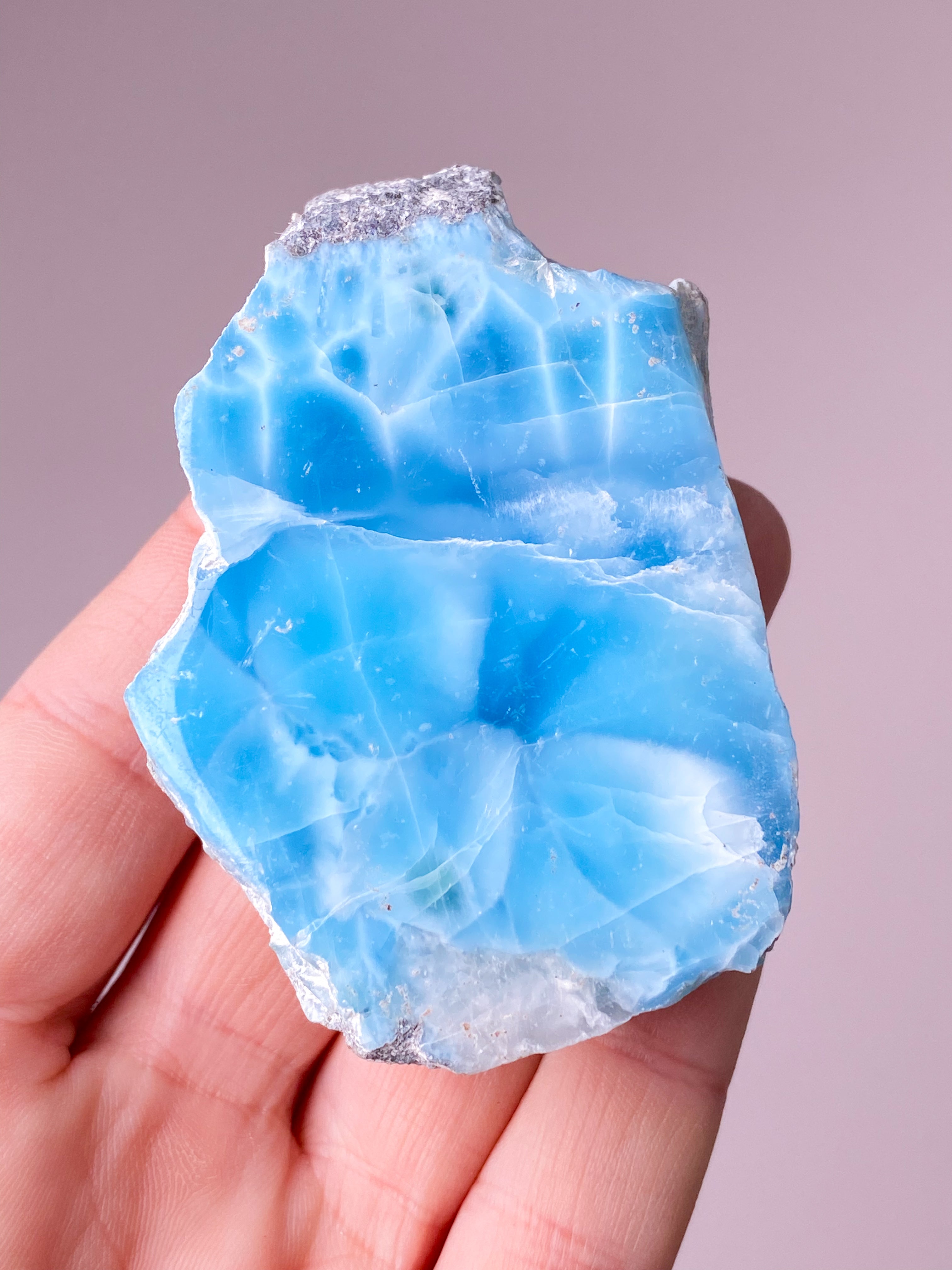 Larimar Raw (nr 38) Exklusiv kvalitet