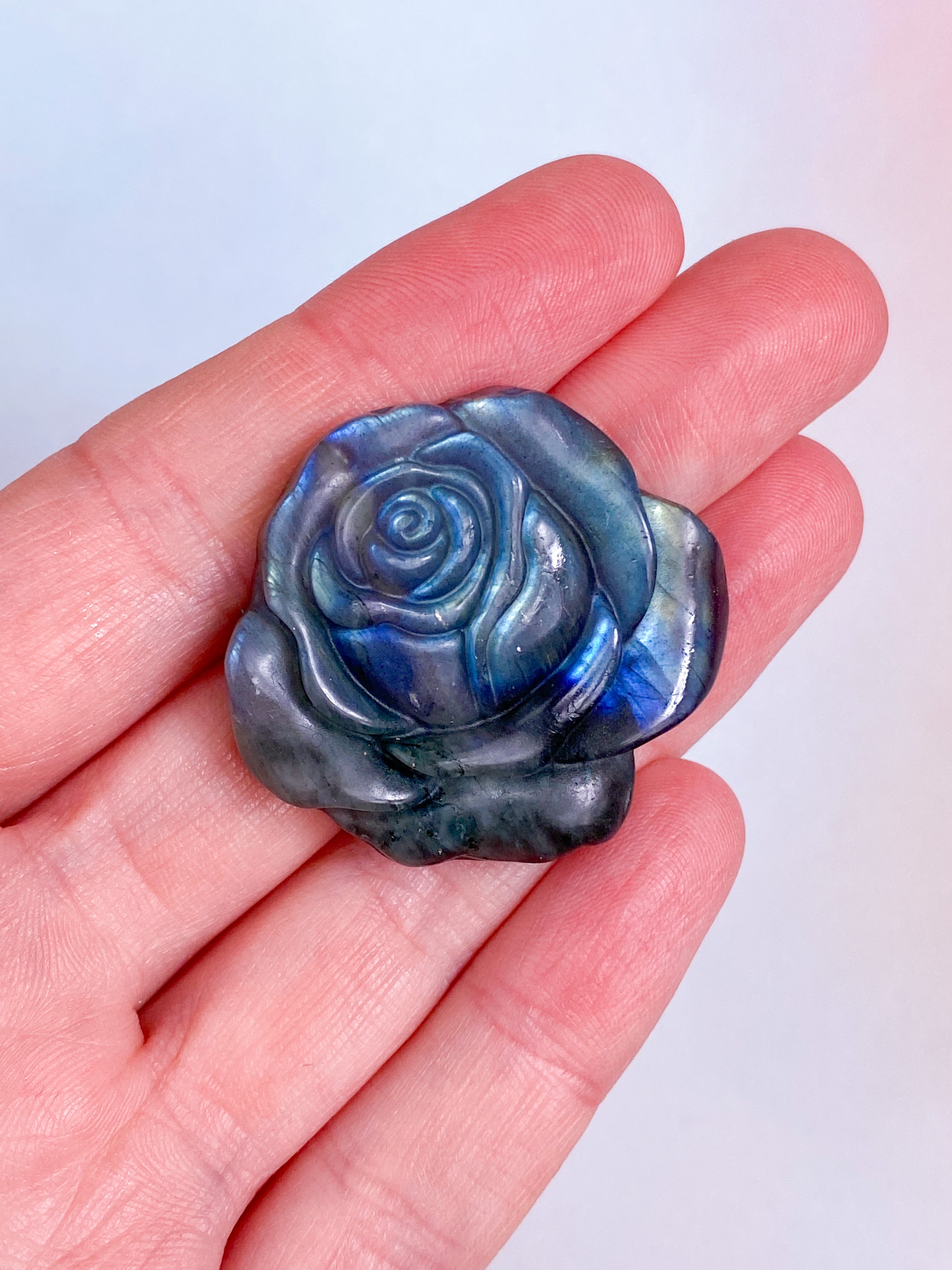 Labradorit Rose