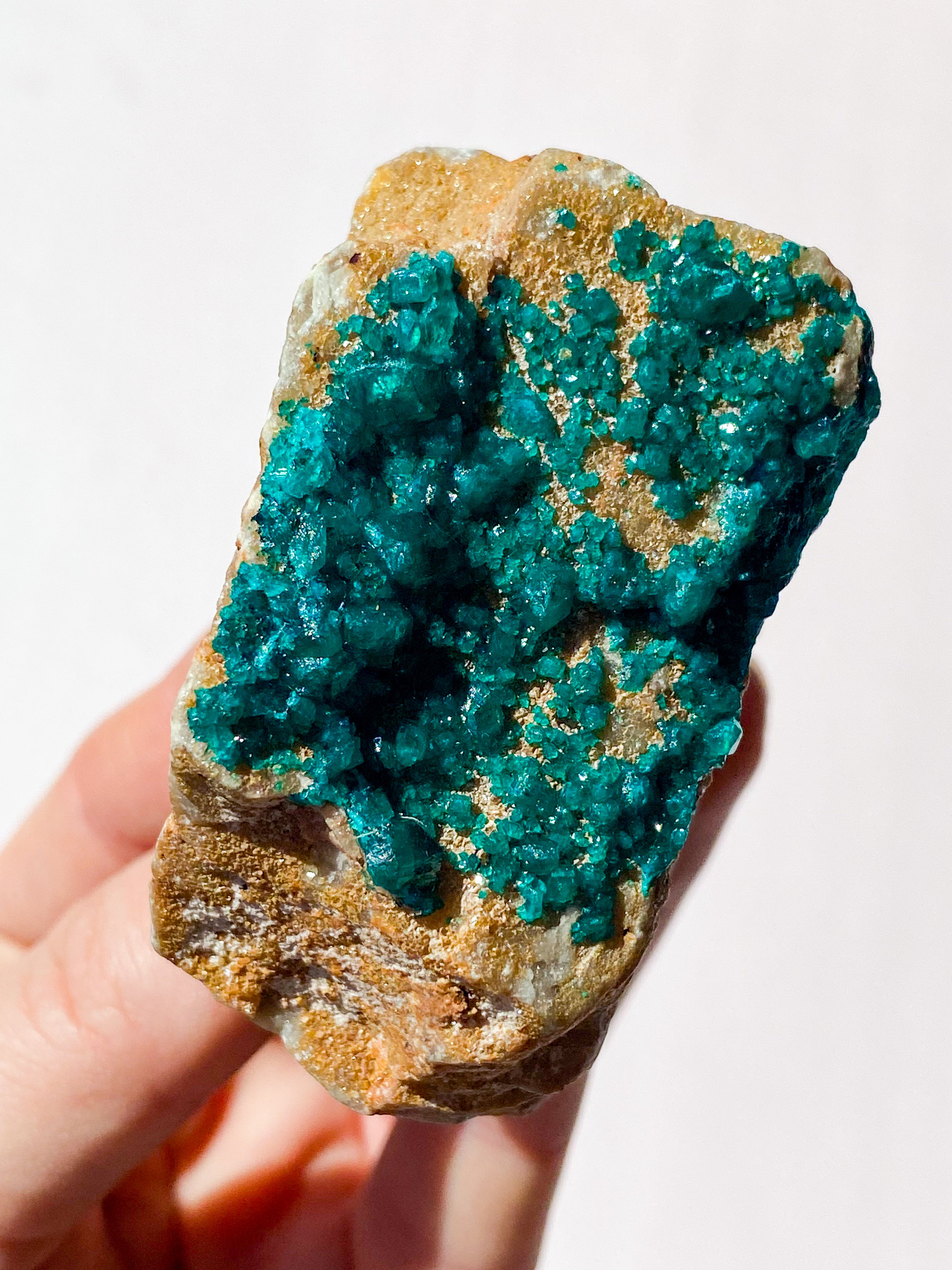 Dioptase Klynge (Nr. 25)