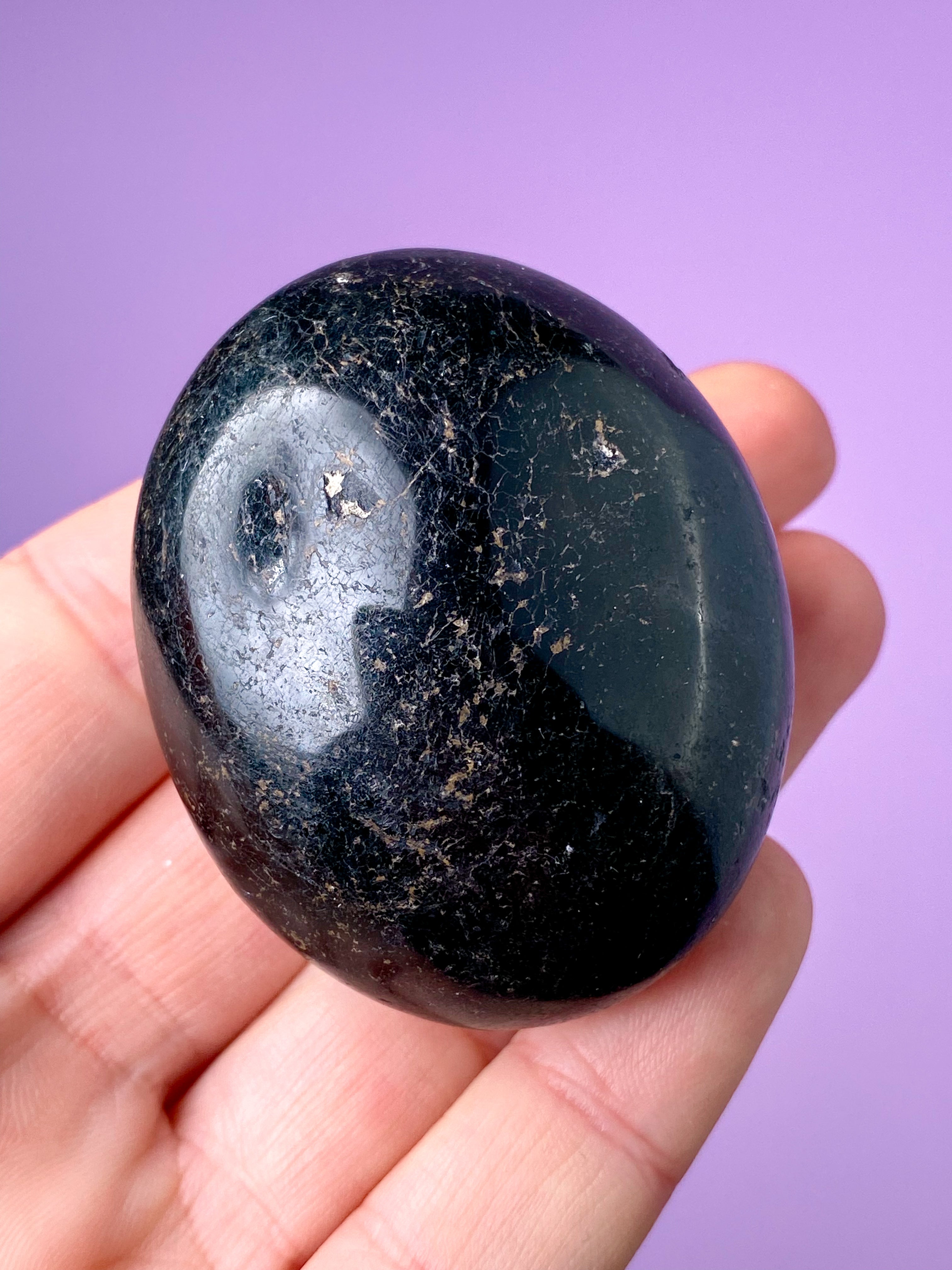 Turmalin polerad (extra kvalitet)