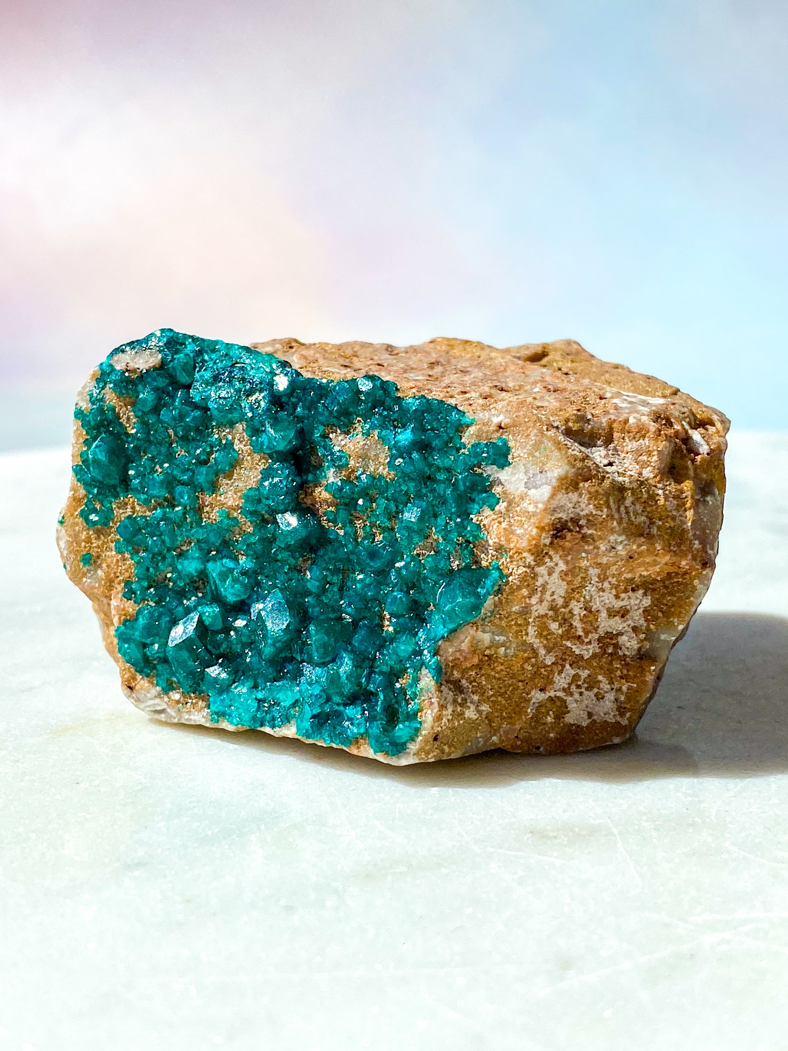 Dioptase Klynge (Nr. 25)