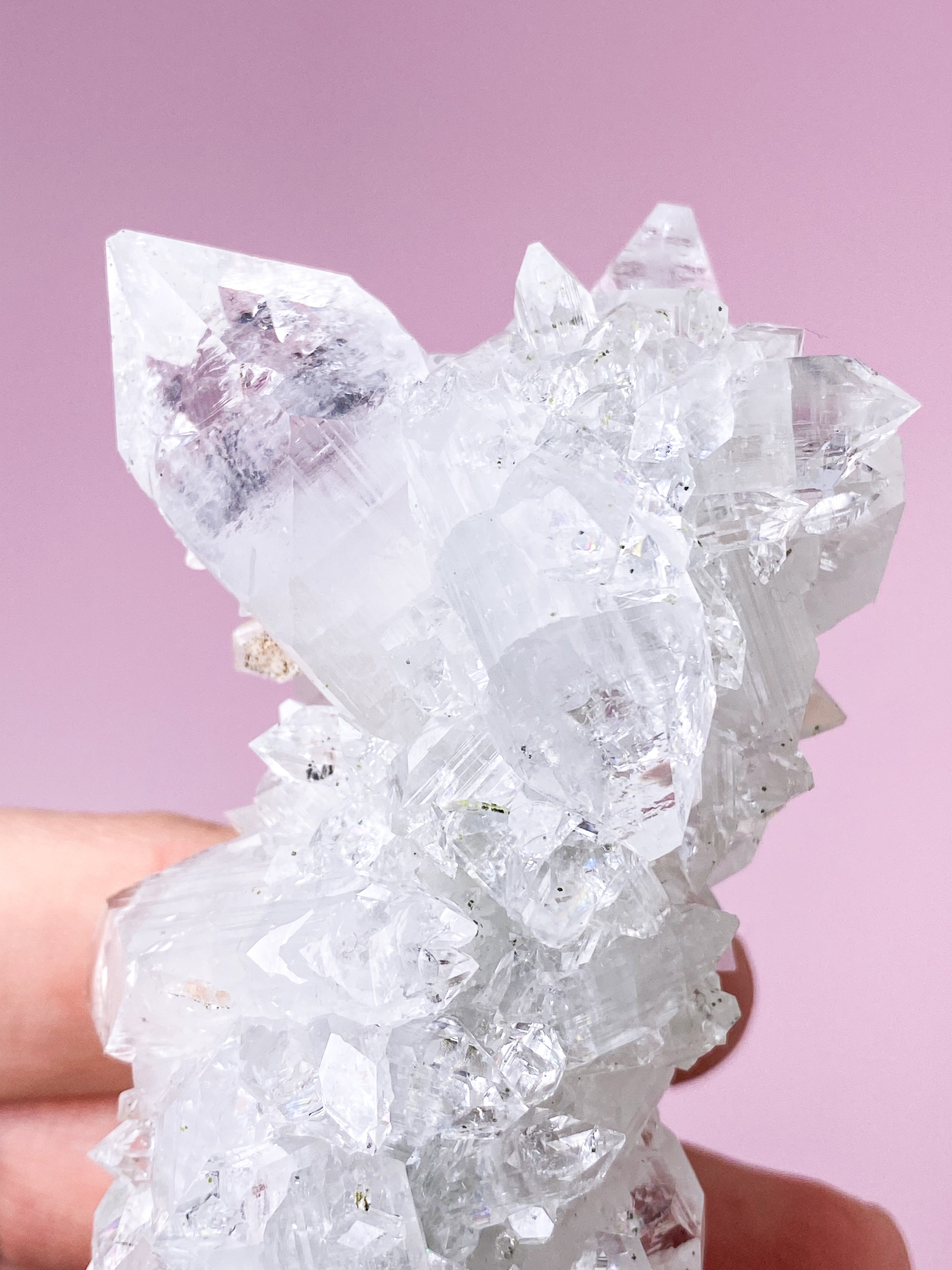 Apofyllitkluster (nr 81)