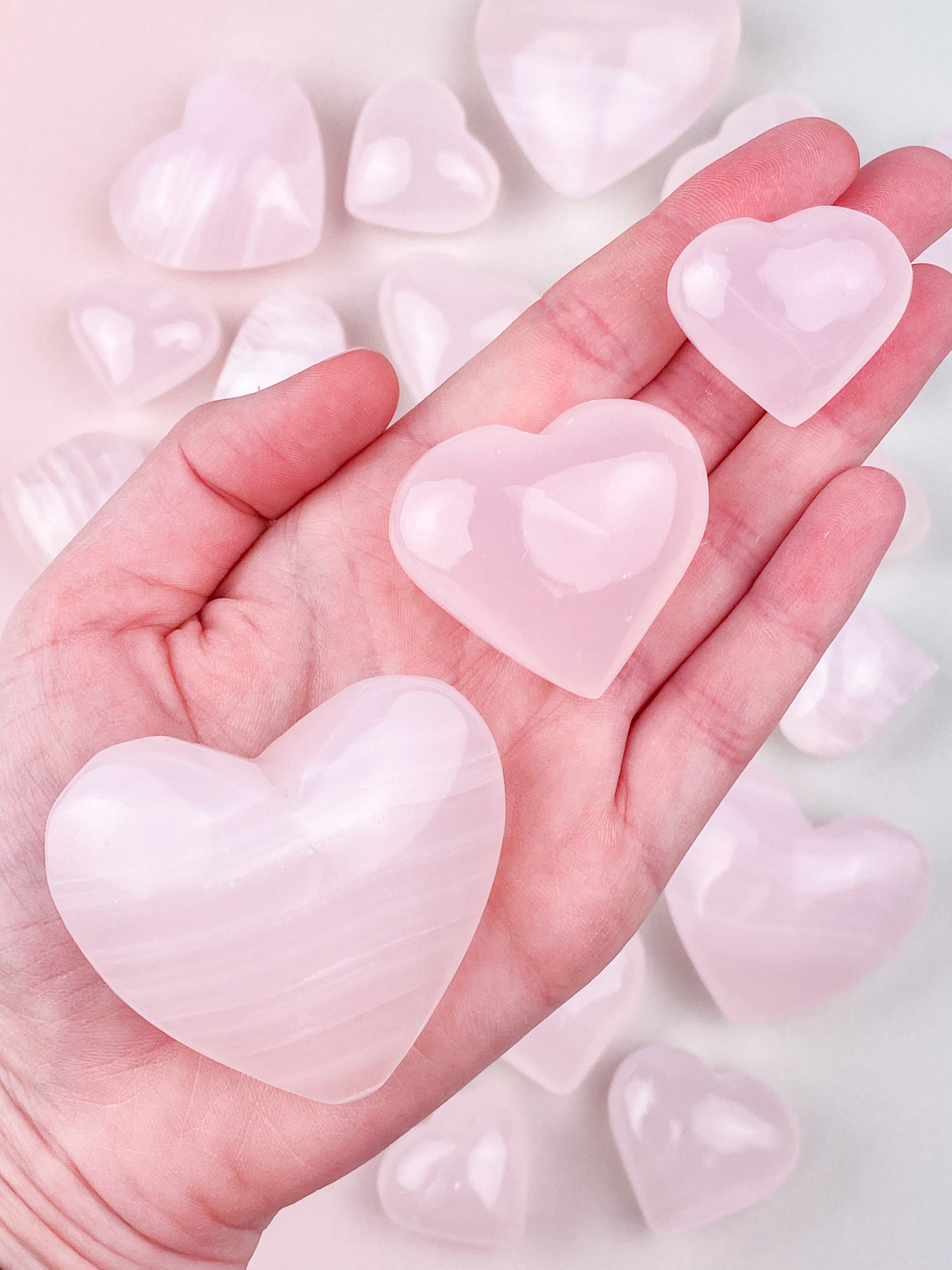 Mangano Kalcit Hjärta