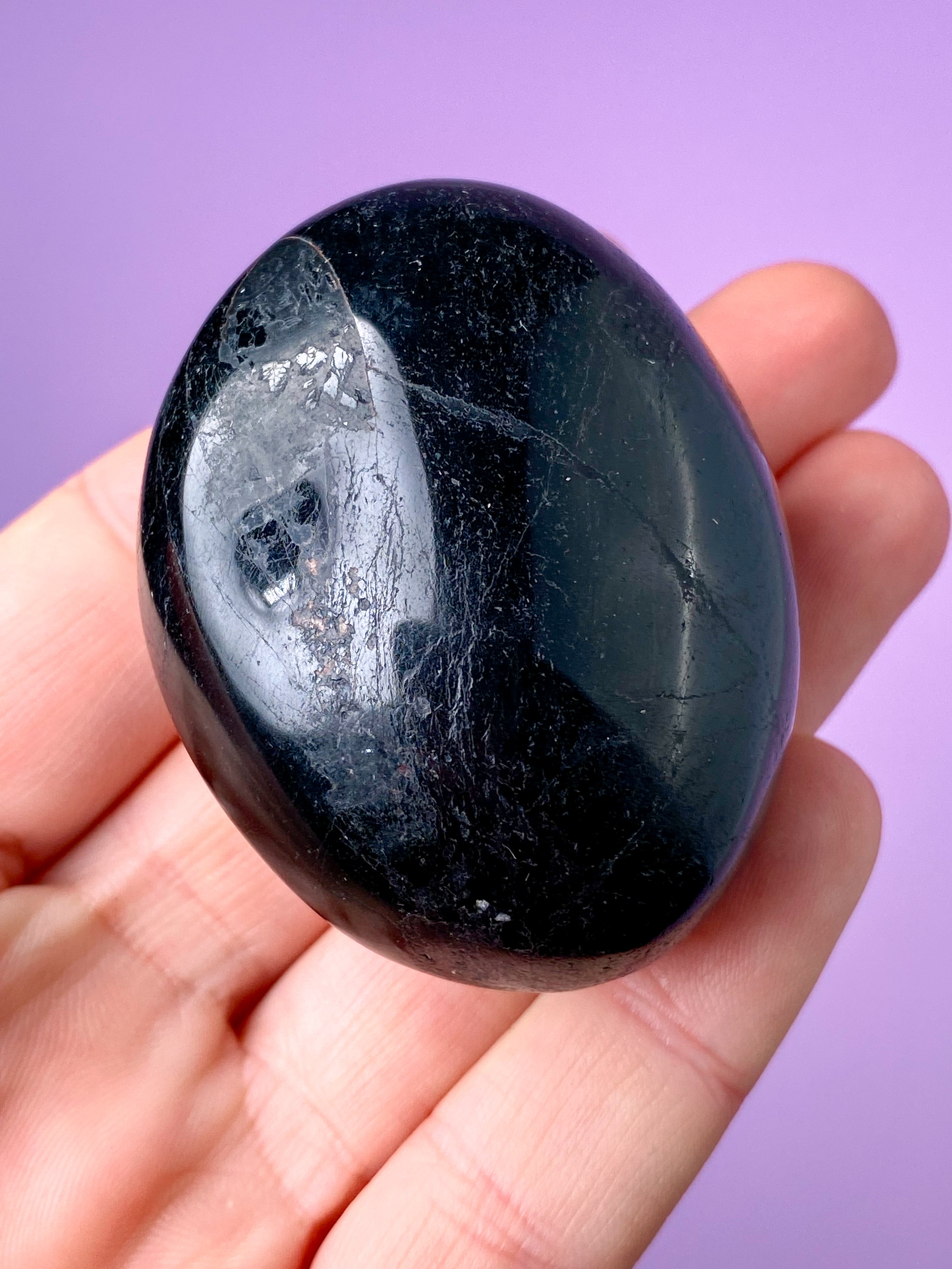 Turmalin polerad (extra kvalitet)