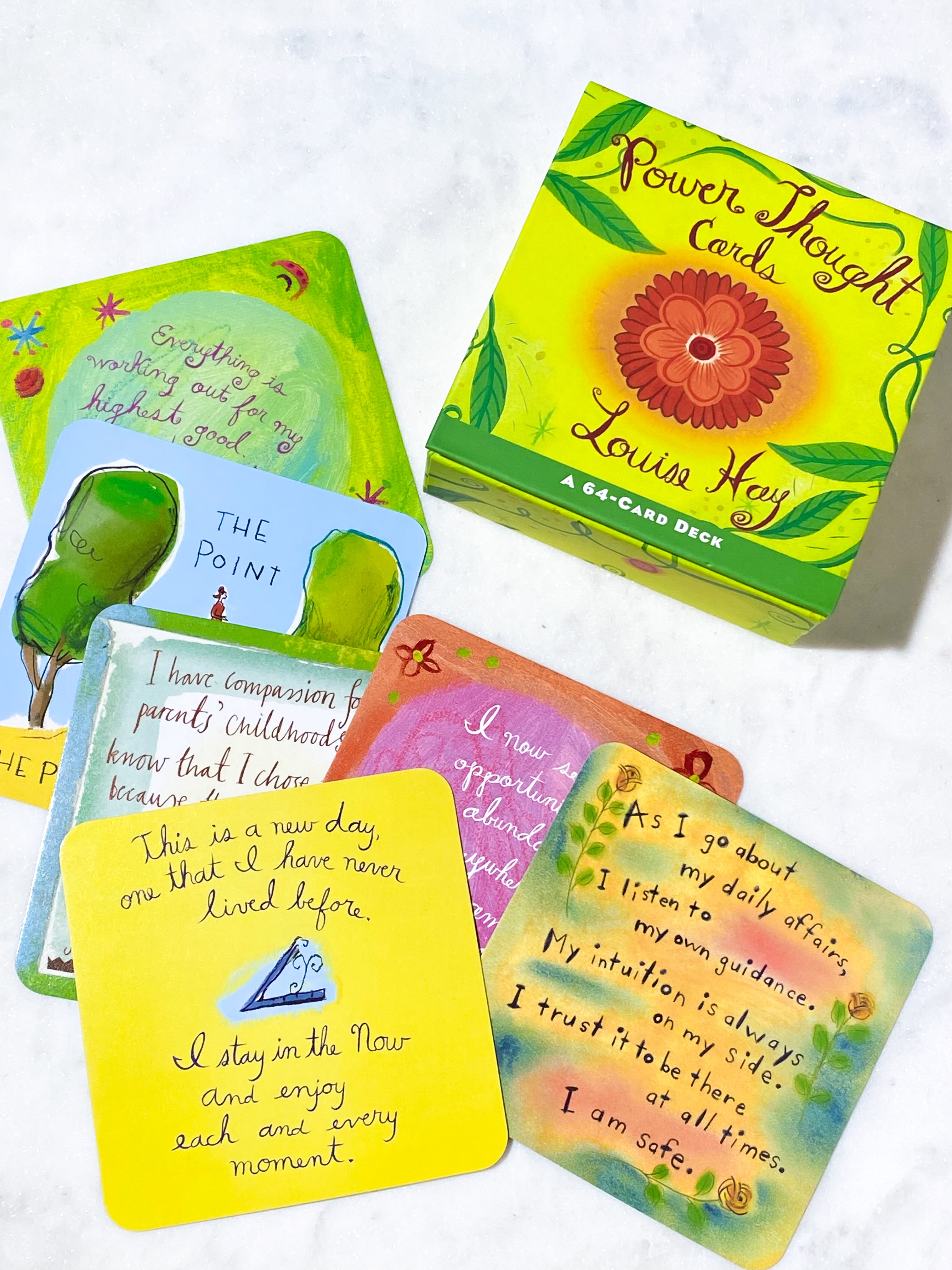 Krafttänkskort - Louise Hay