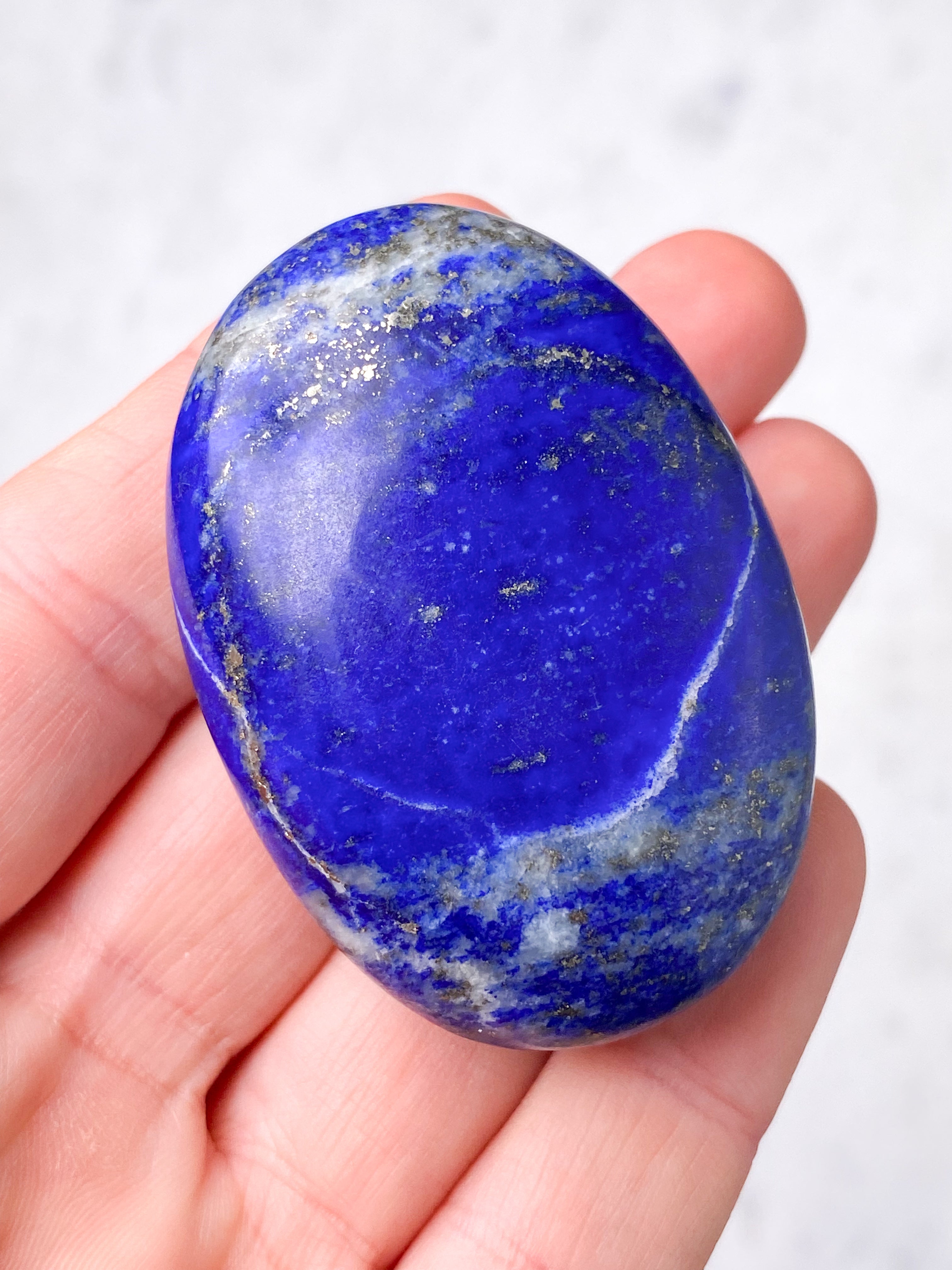 Lapis Lazuli Palmstone (nr 28)