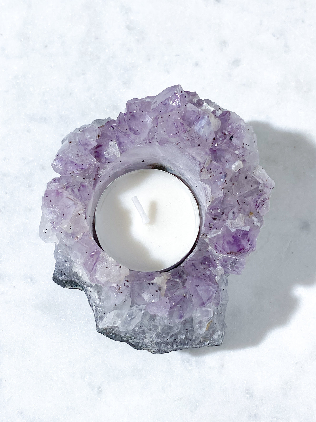 Ametyst värmeljushållare (Nr. 16)