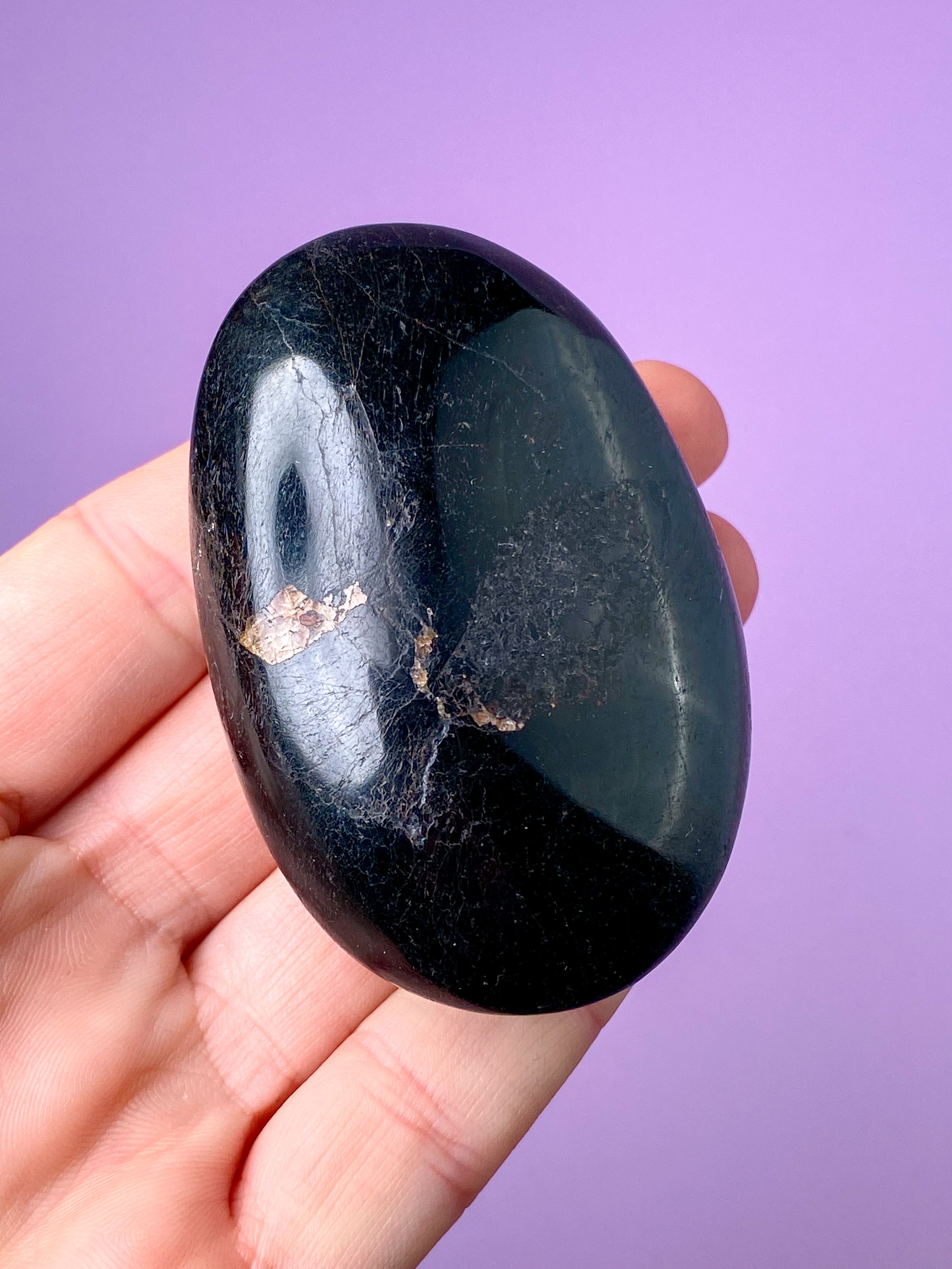 Turmalin polerad (extra kvalitet)