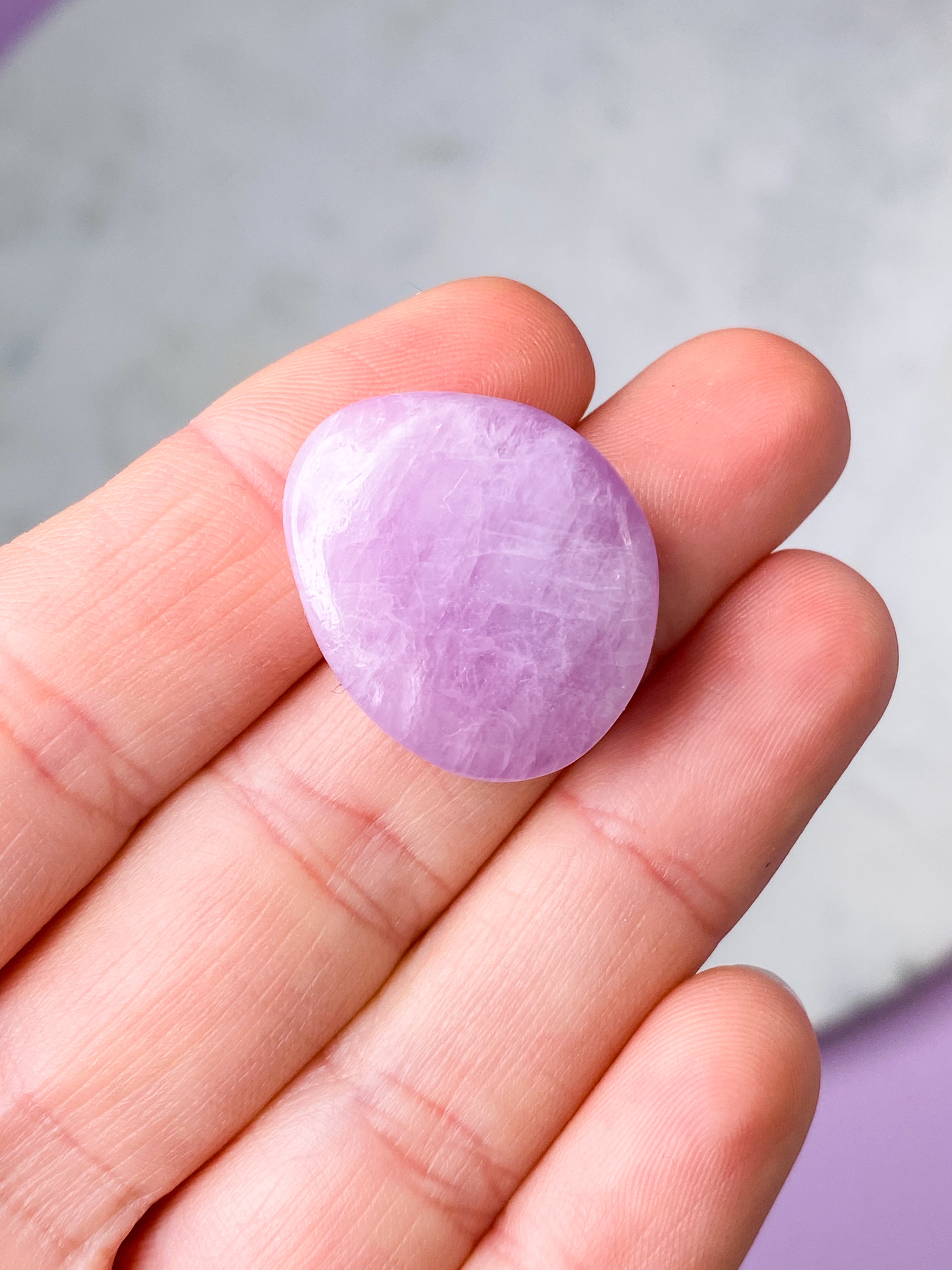 Kunzitpolerad (nr 1) Exklusiv kvalitet