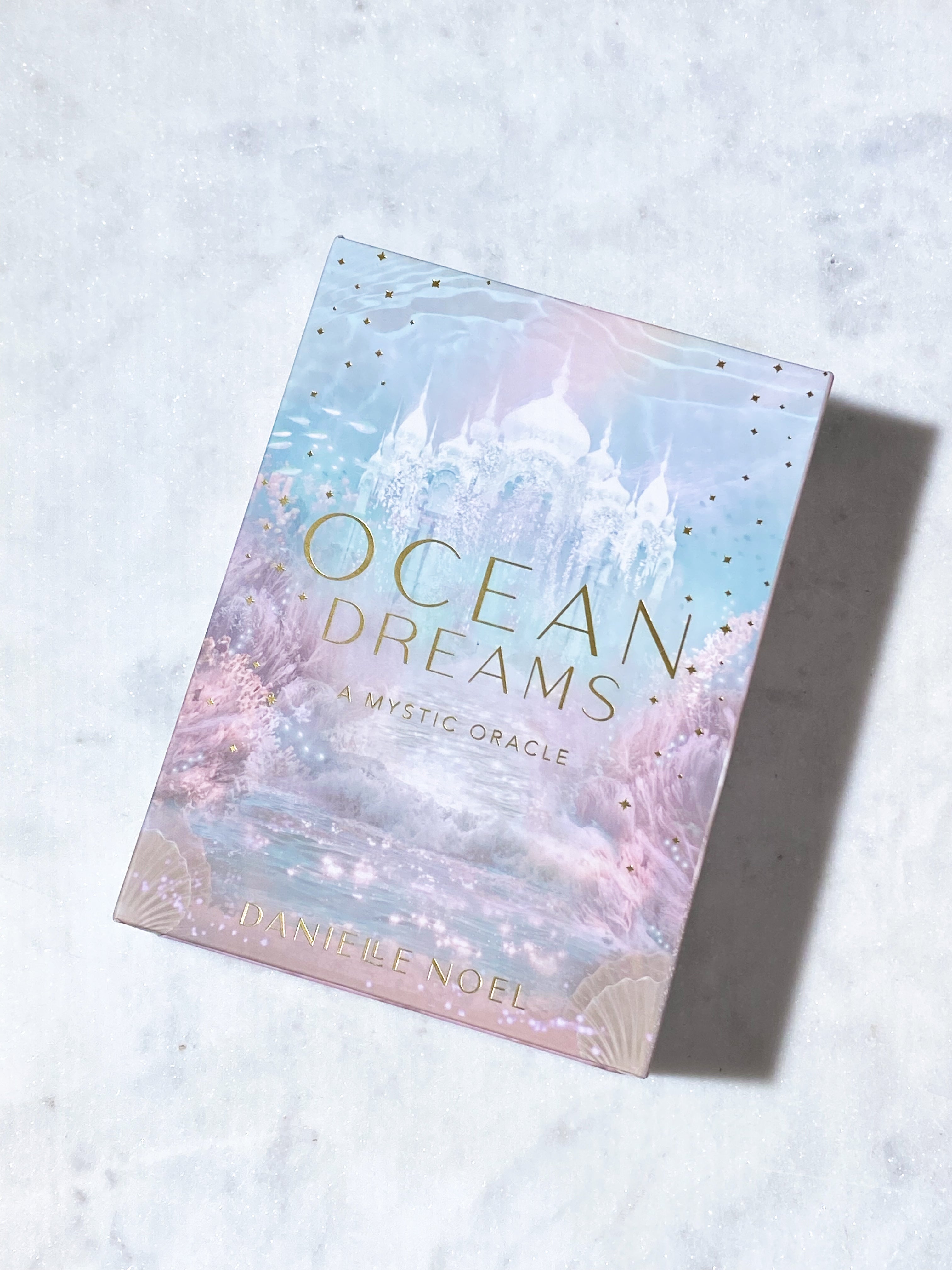Ocean Dreams - Ett mystiskt orakel "Orakelkort" av Danielle Noel