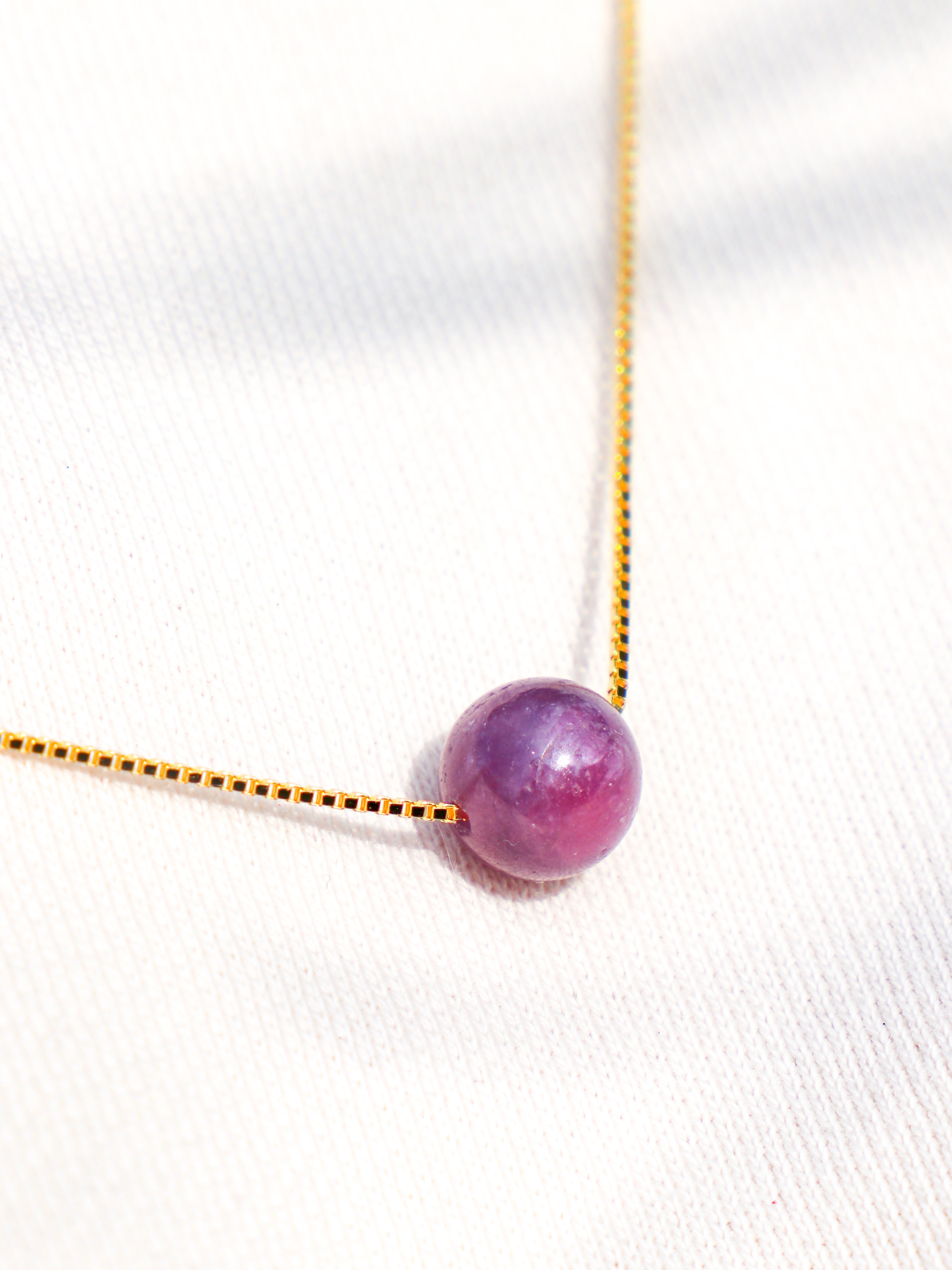 8 mm - Hänge - Intention Gems