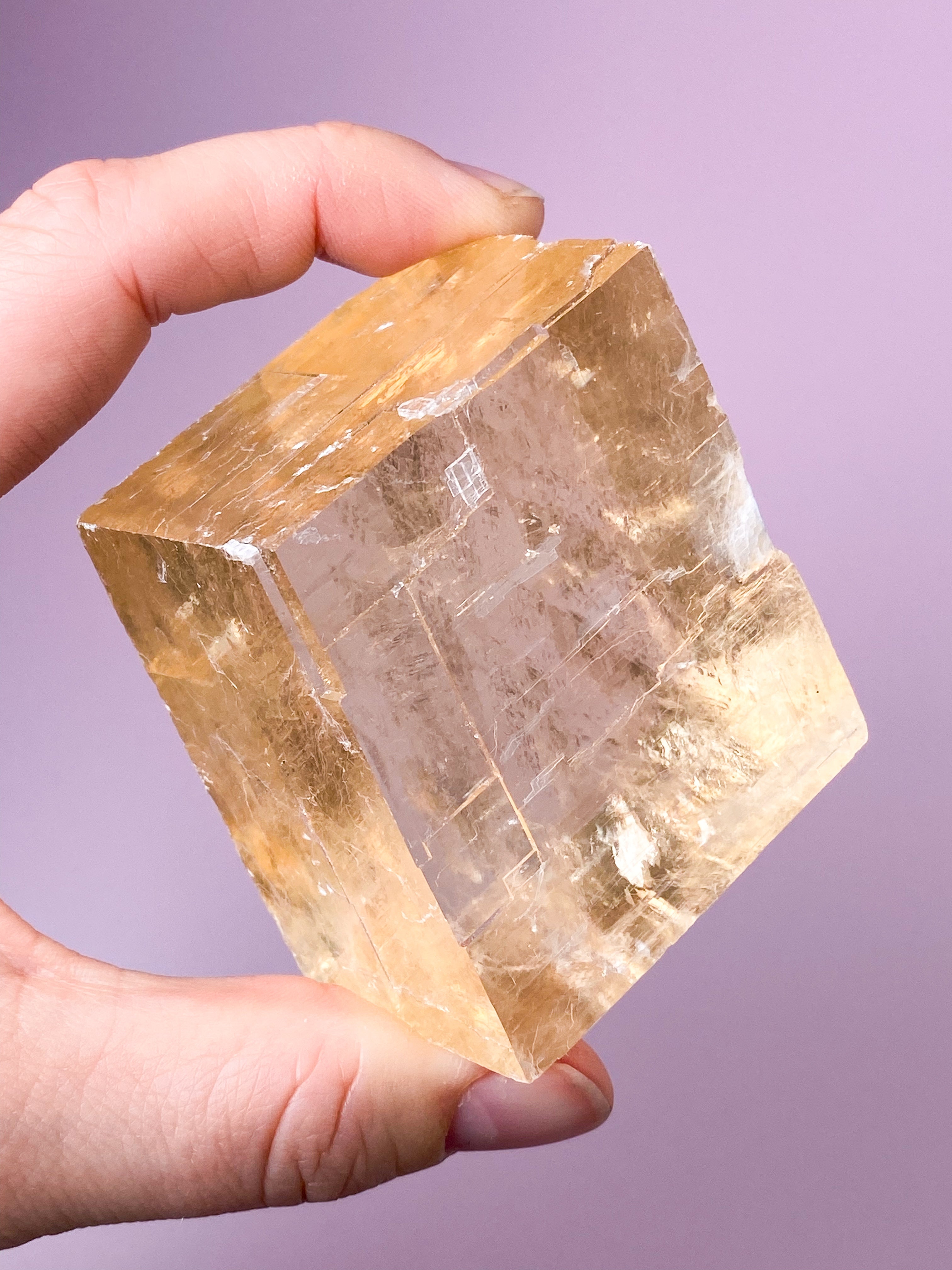 Optisk honungskalksit (nr 5)