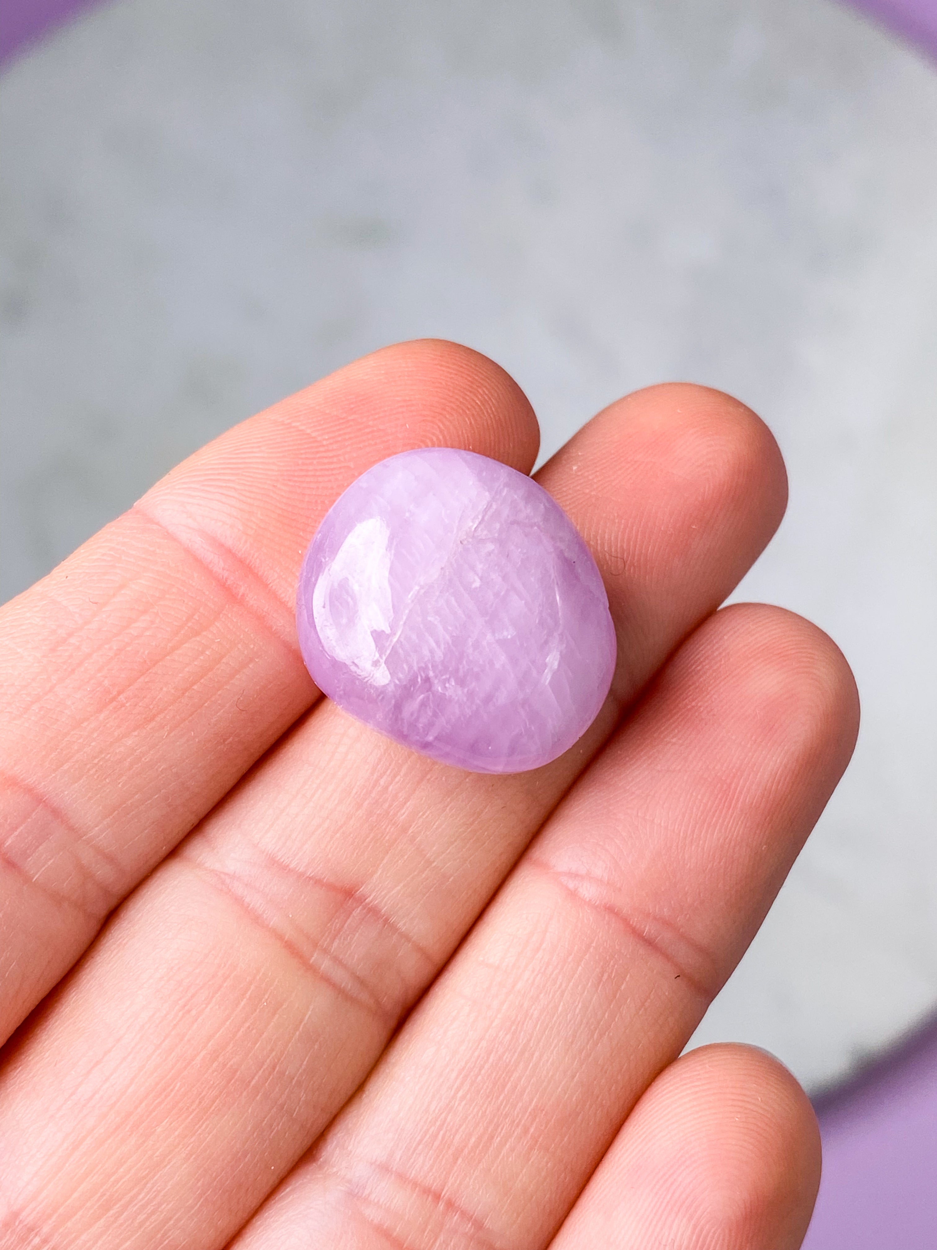 Kunzitpolerad (nr 1) Exklusiv kvalitet