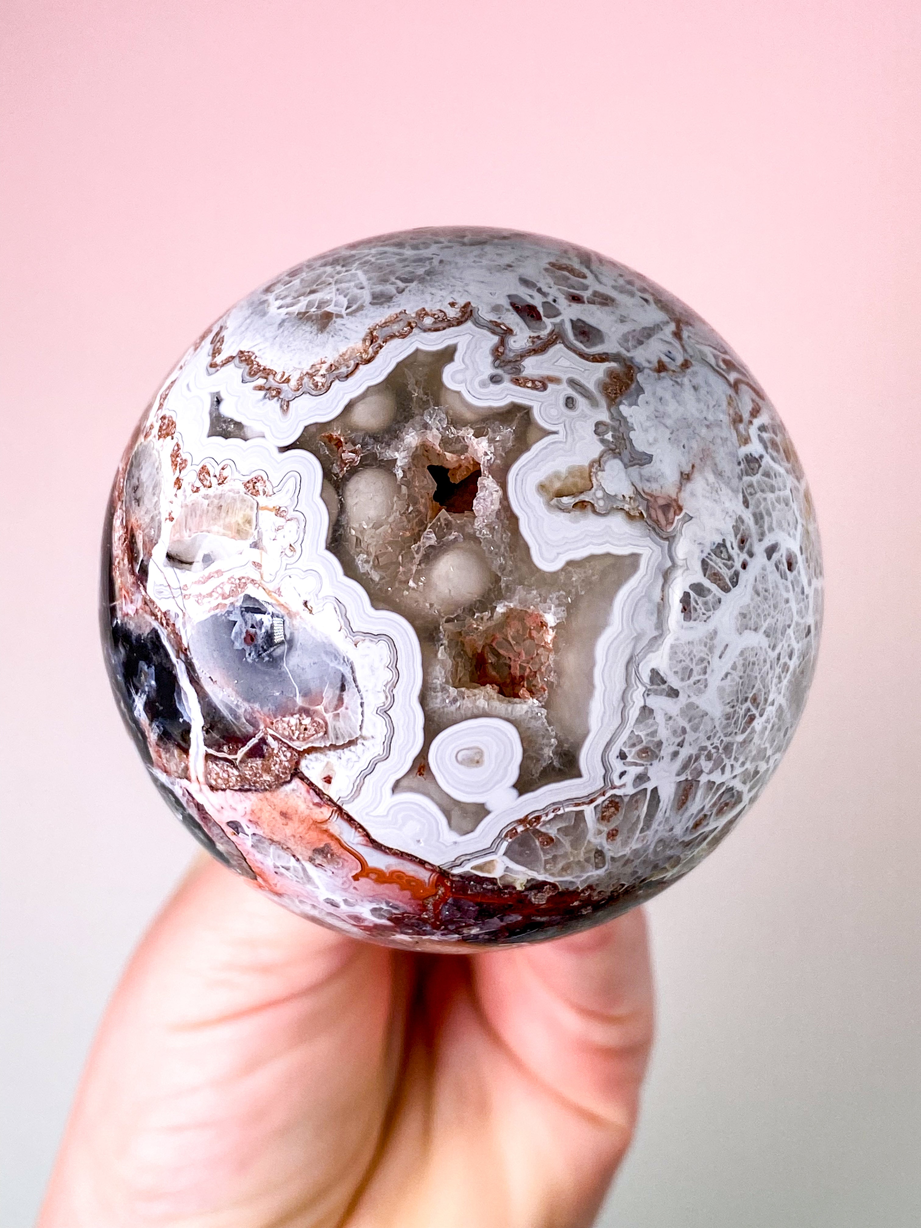 Mexico Agat Kugle (Nr. 9)