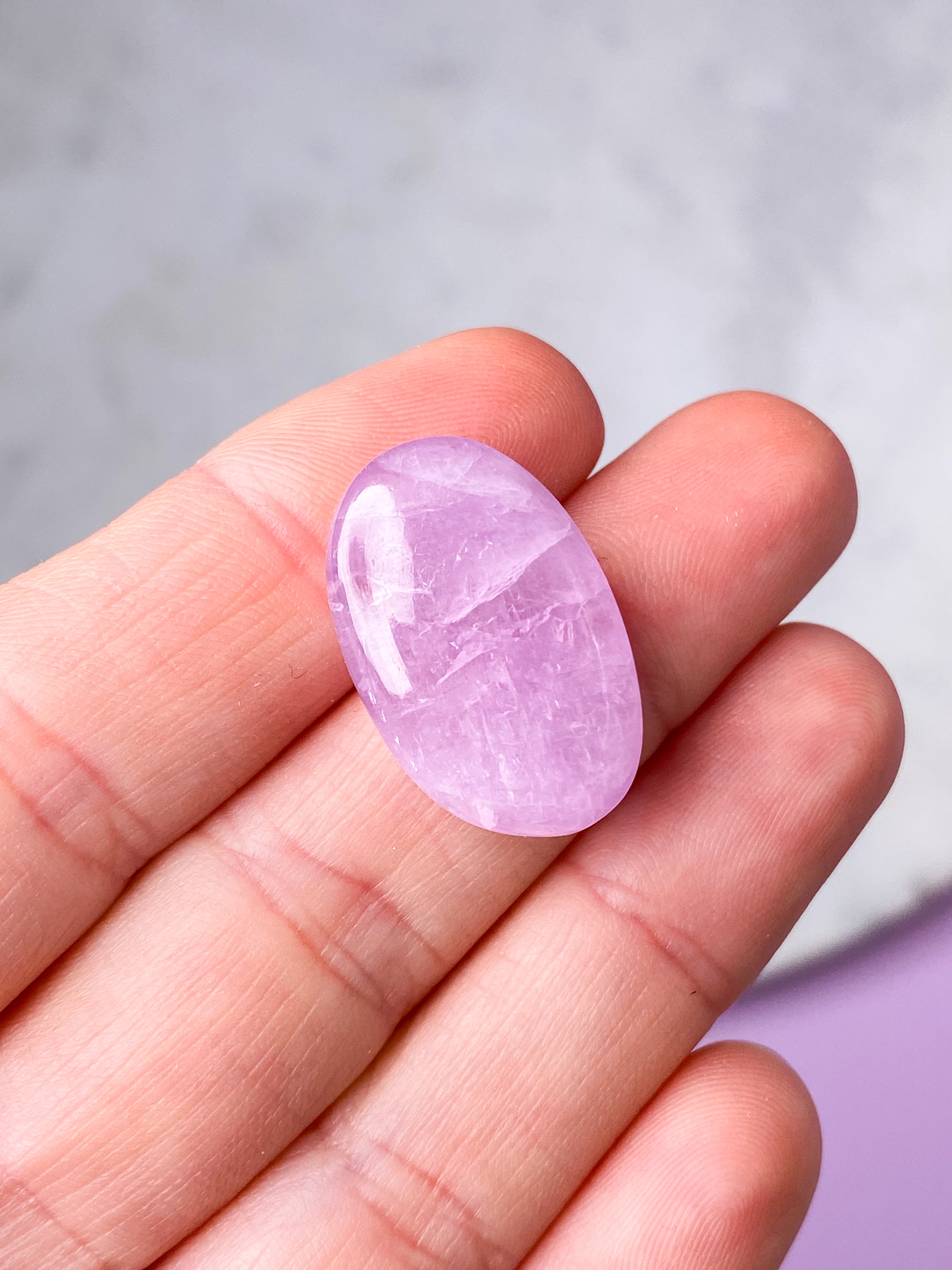 Kunzitpolerad (nr 1) Exklusiv kvalitet