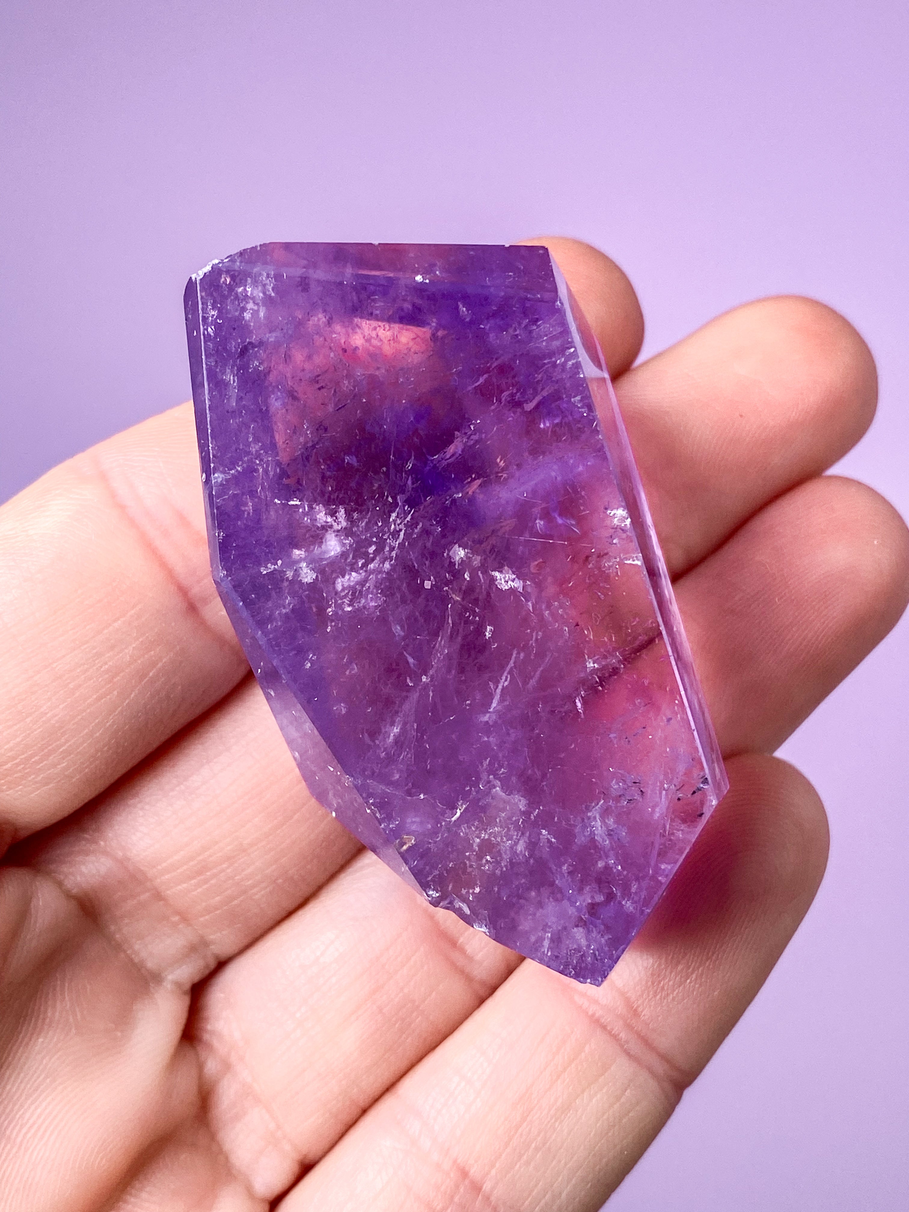 Ametist Friform (nr 19)