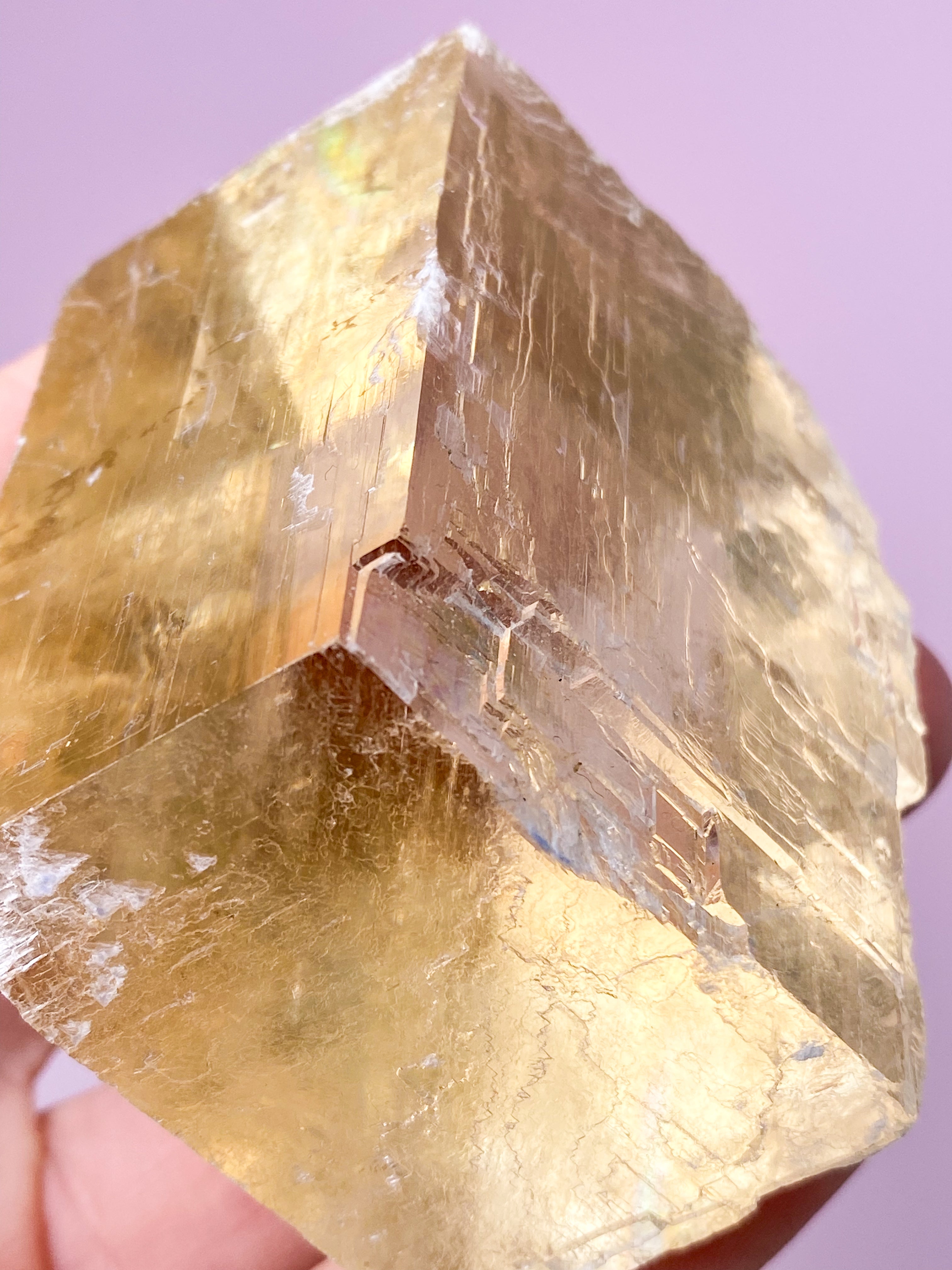 Optisk honungskalksit (nr 5)