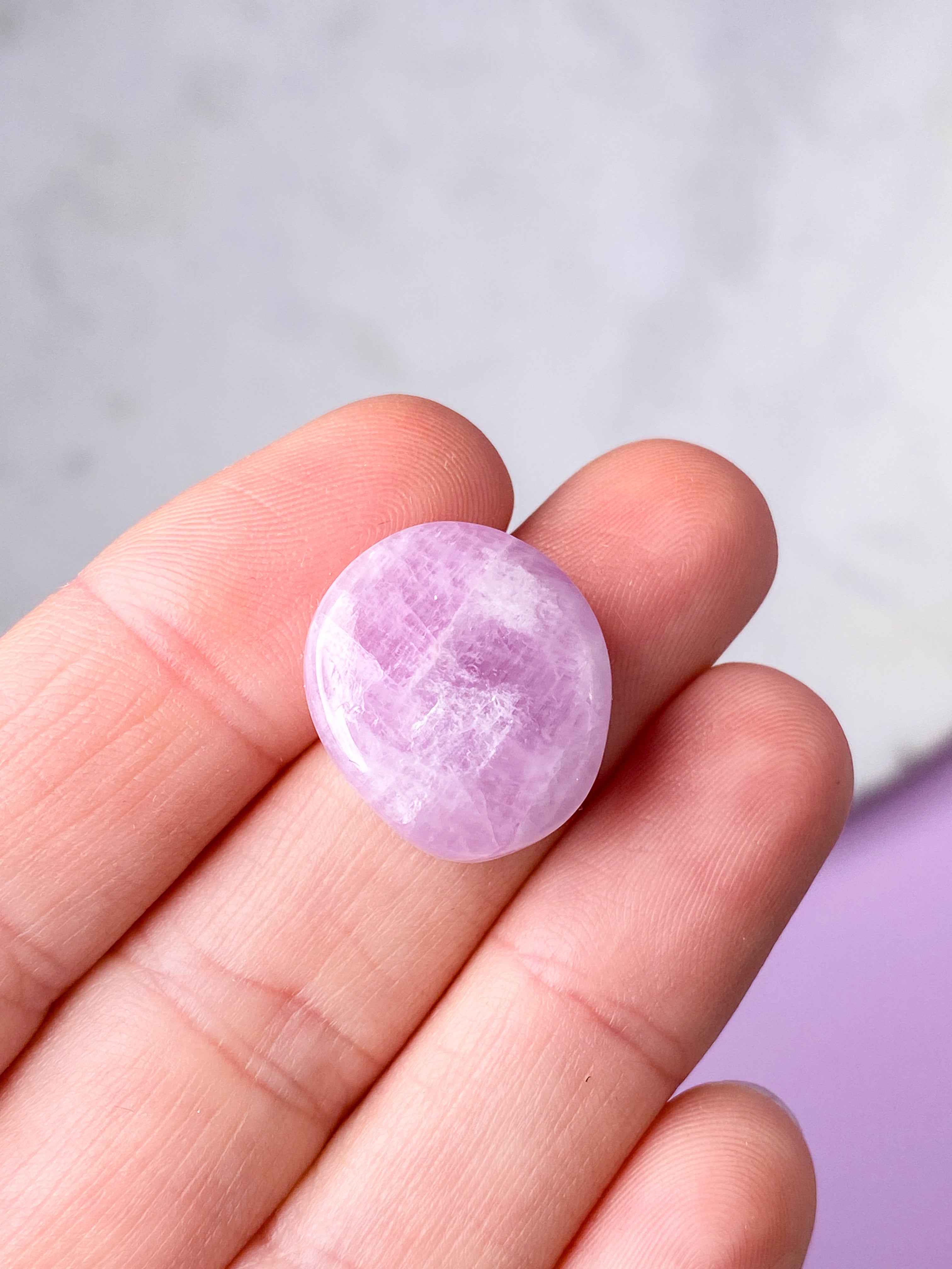 Kunzitpolerad (nr 1) Exklusiv kvalitet