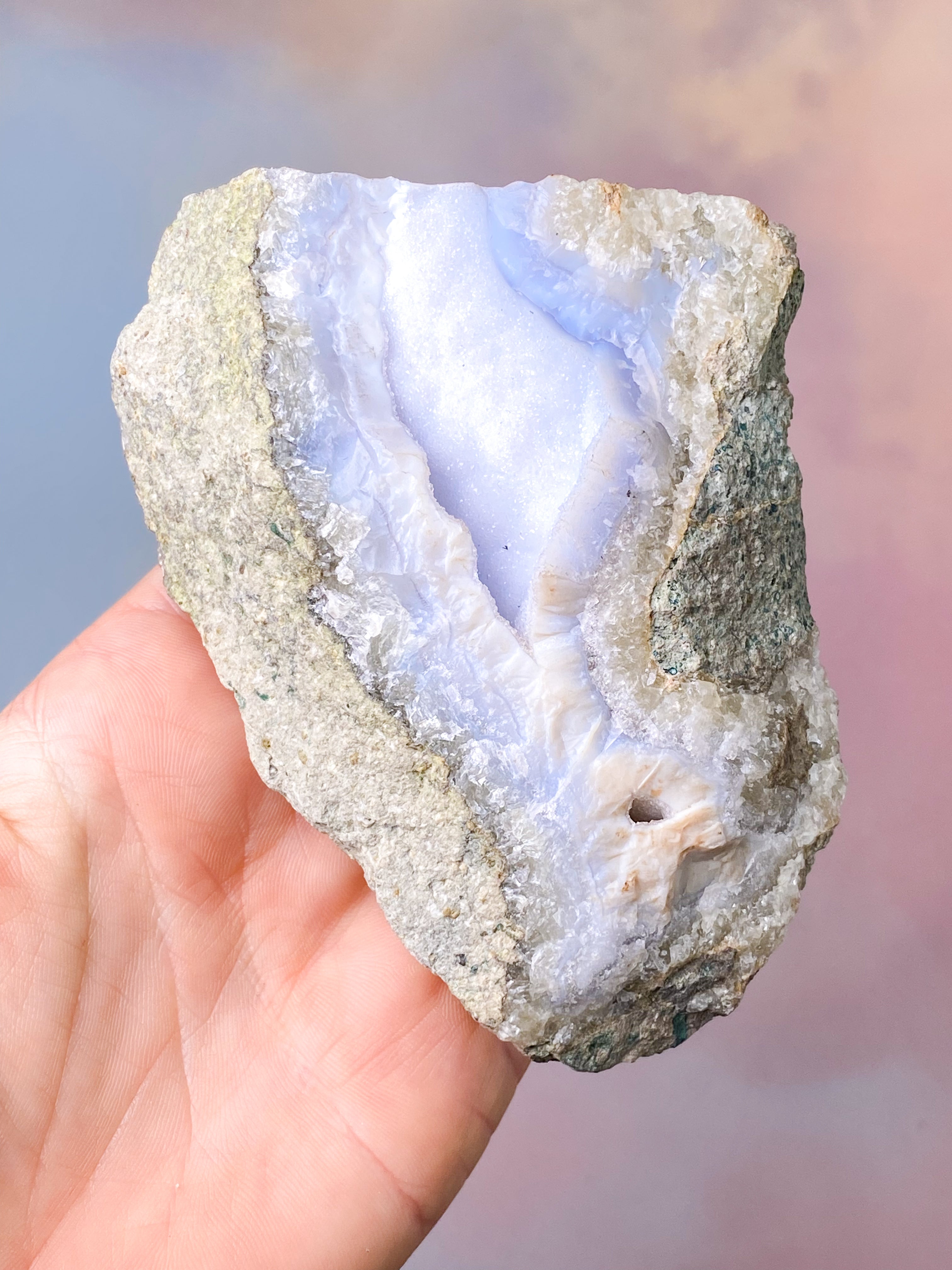 Blond Agat Rå (nr 15)