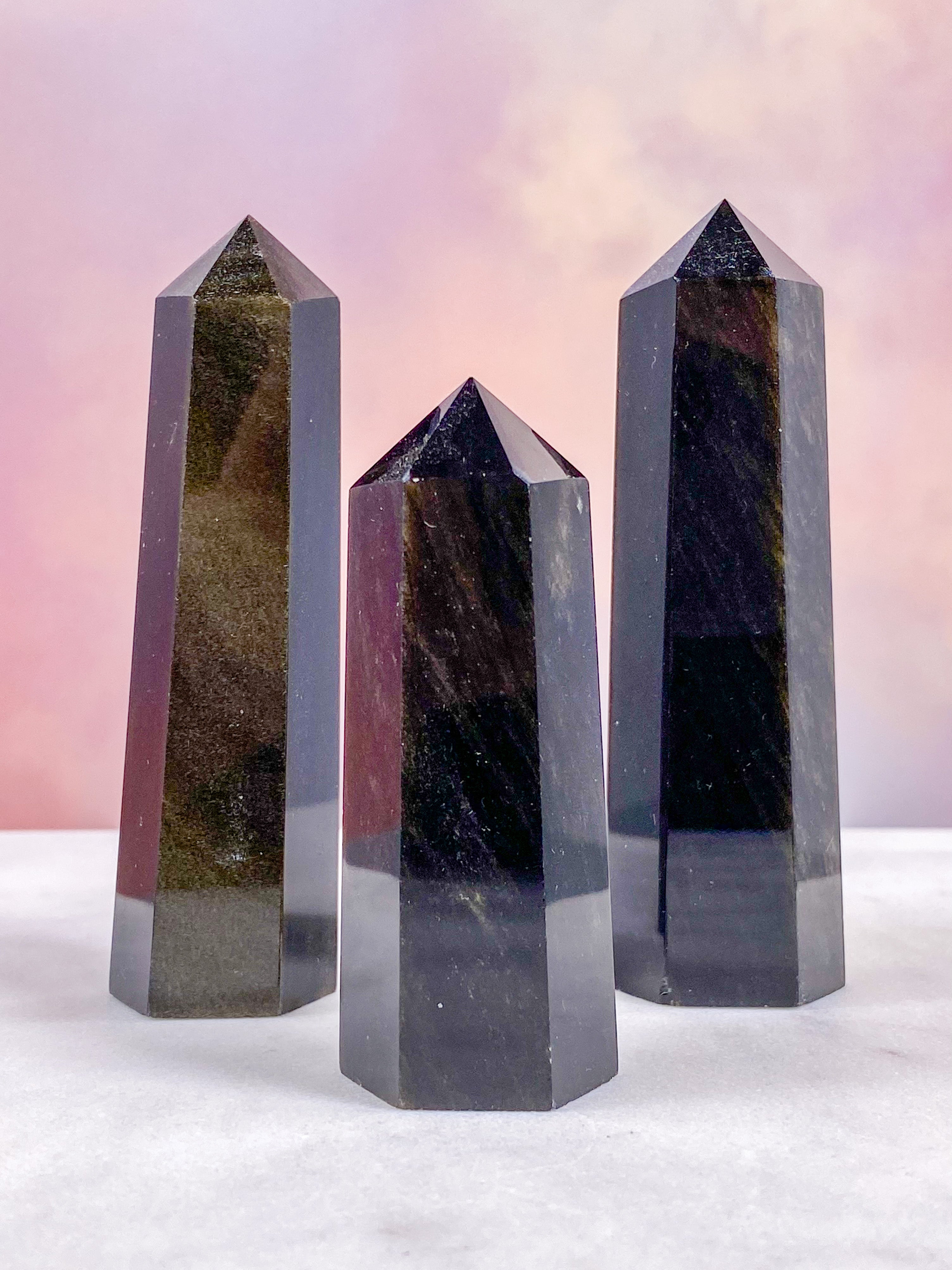 Guld Obsidian Tårn