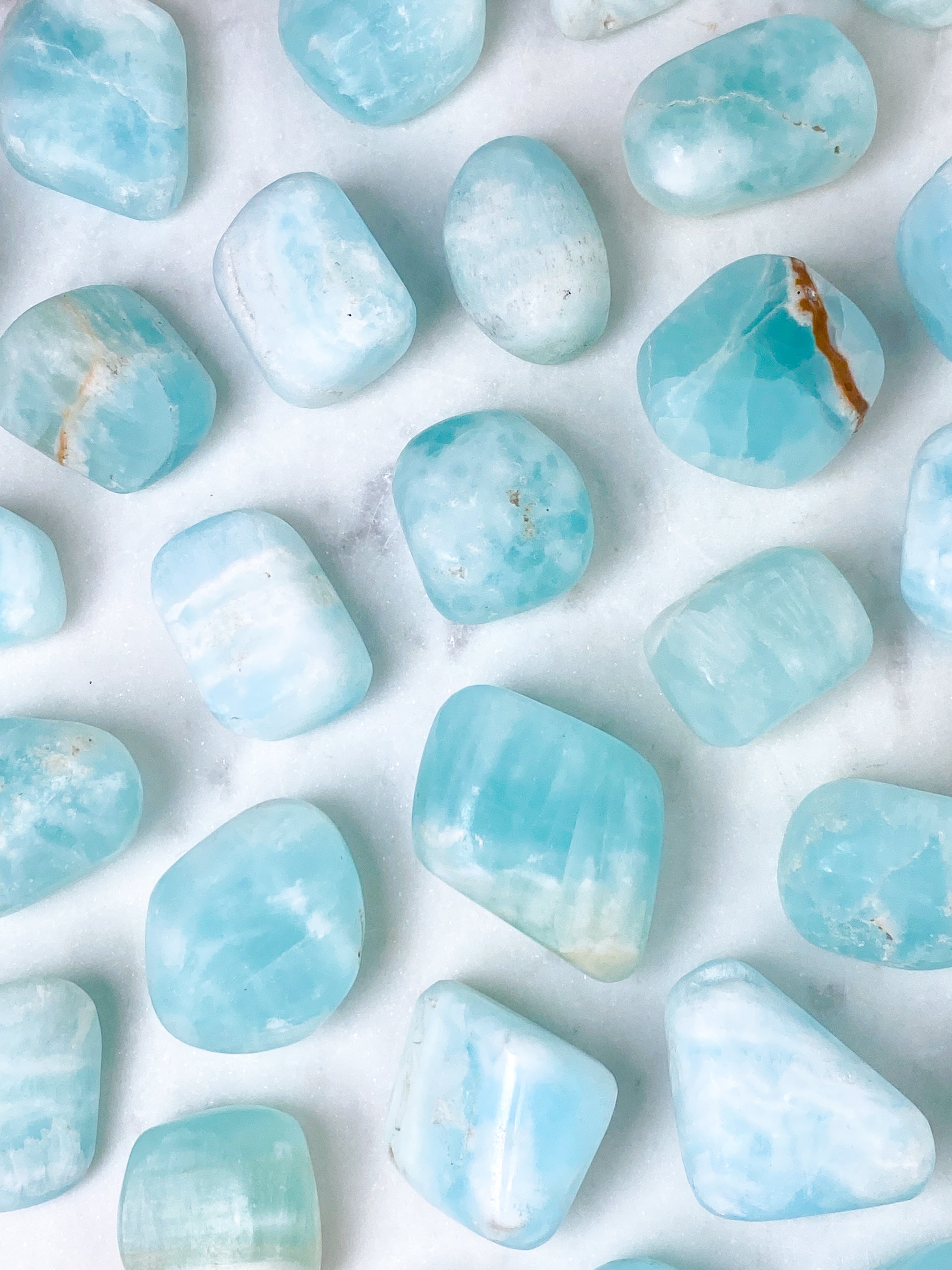 Caribbean Calcite Pocket Stone