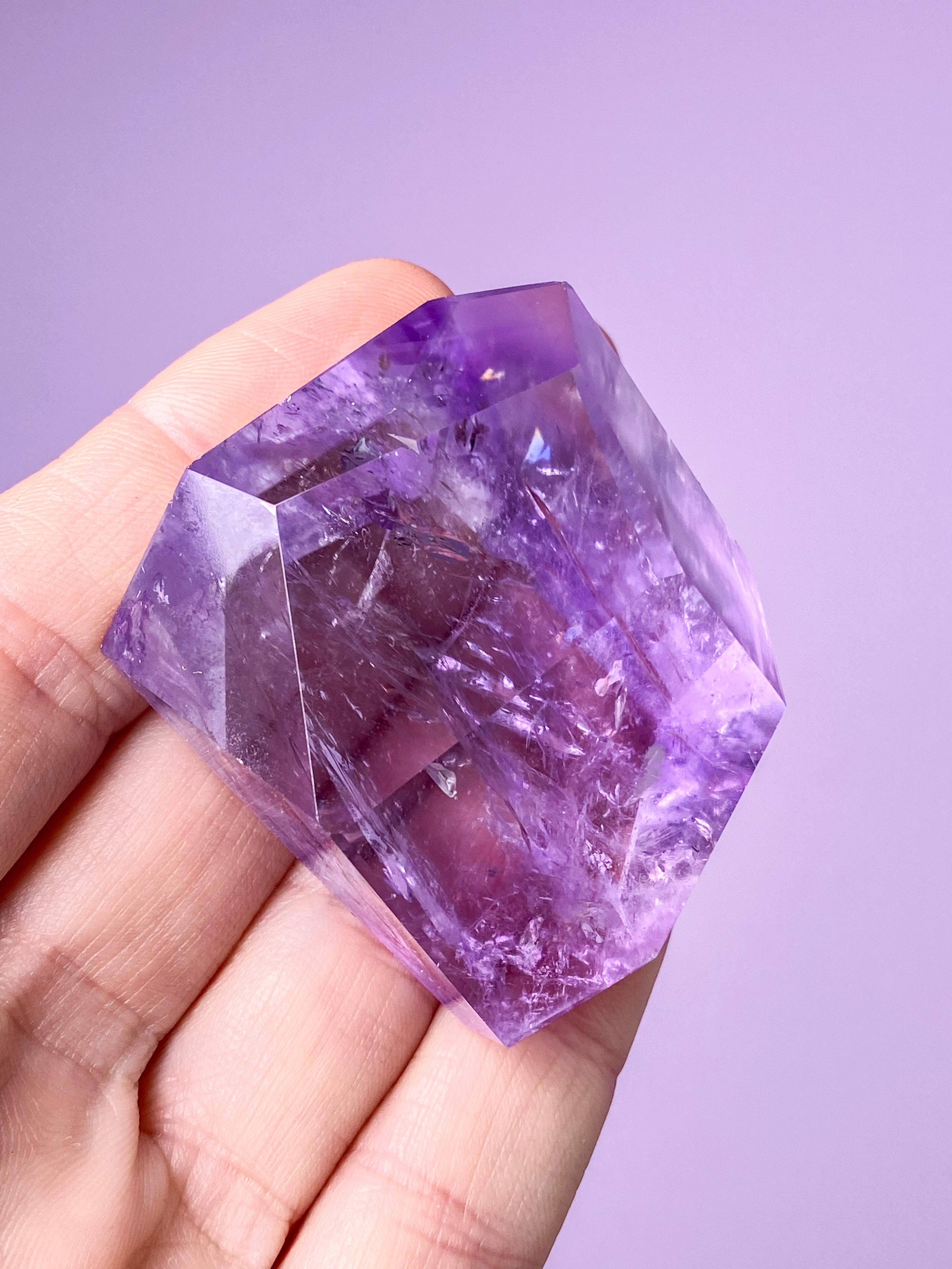 Ametist Friform (nr 19)