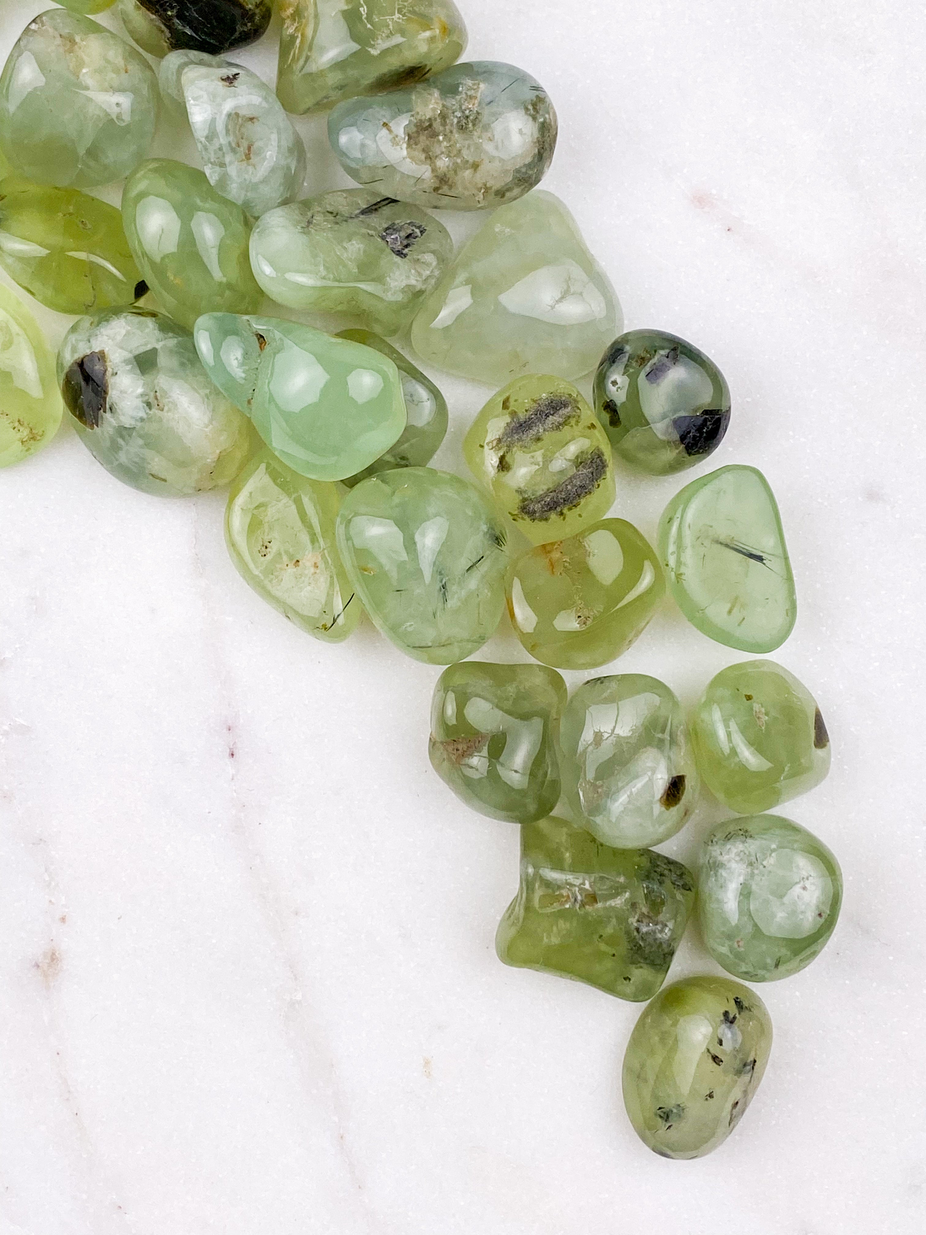 Prehnite polerad
