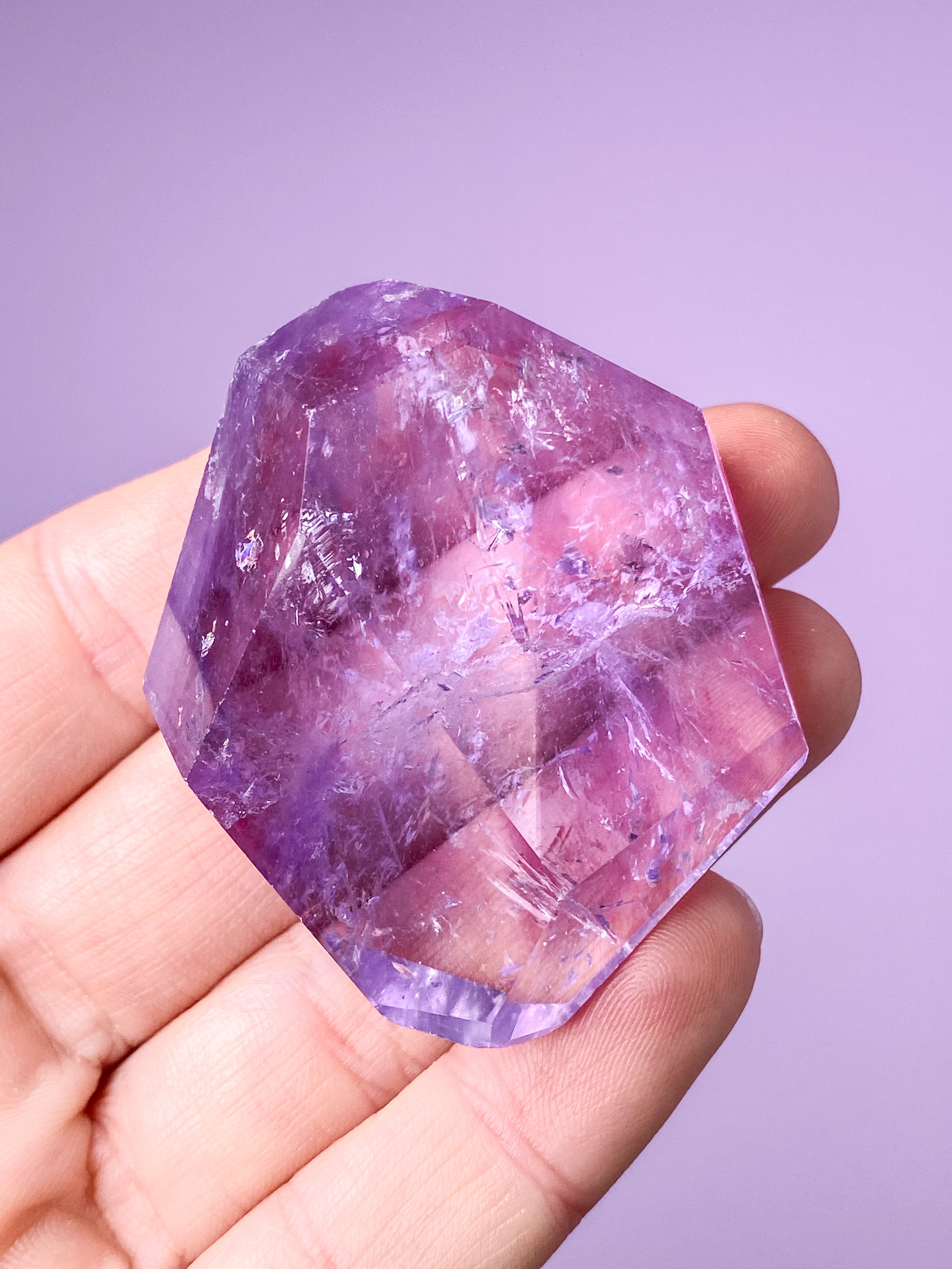 Ametist Friform (nr 19)