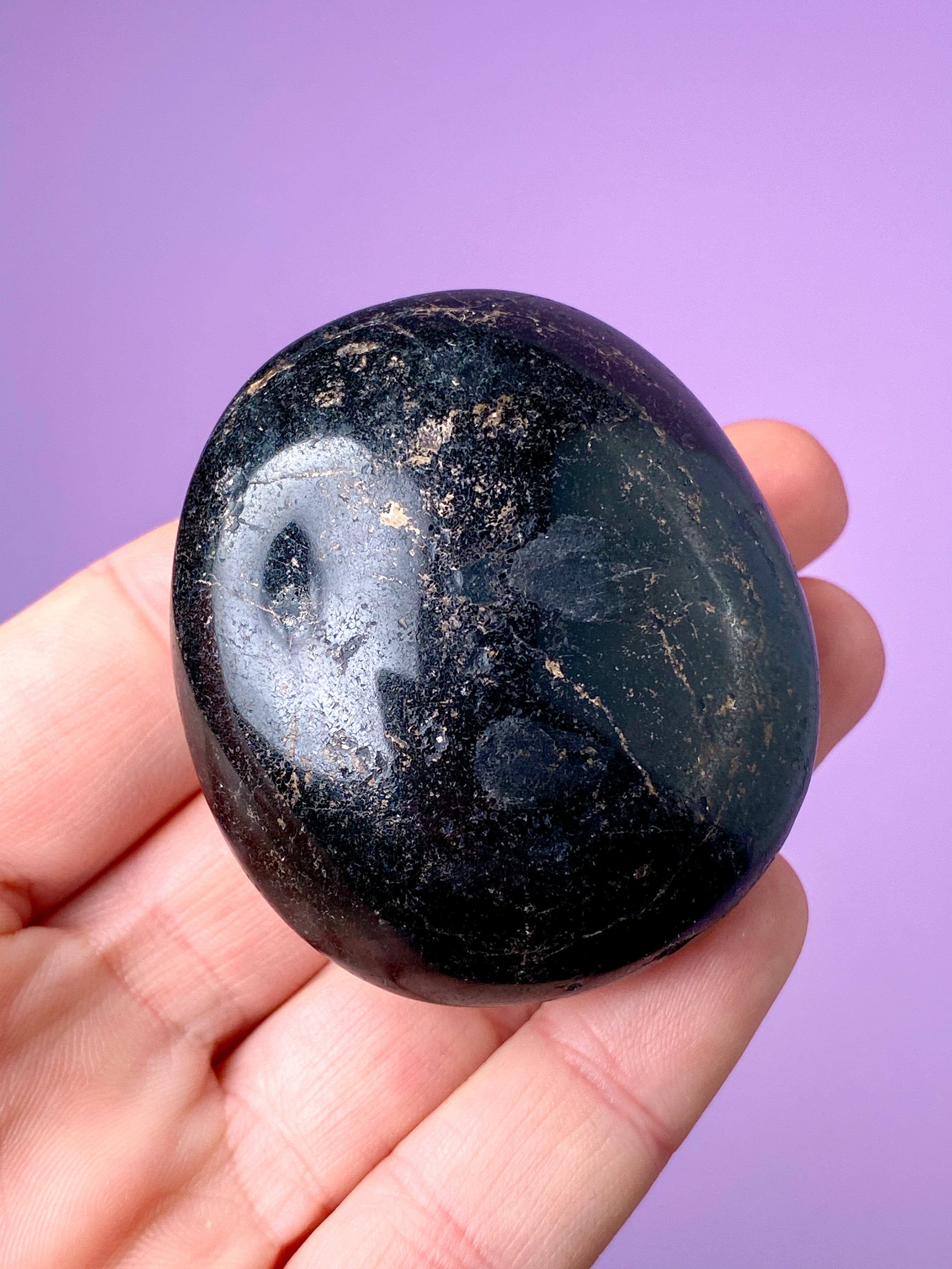 Turmalin polerad (extra kvalitet)