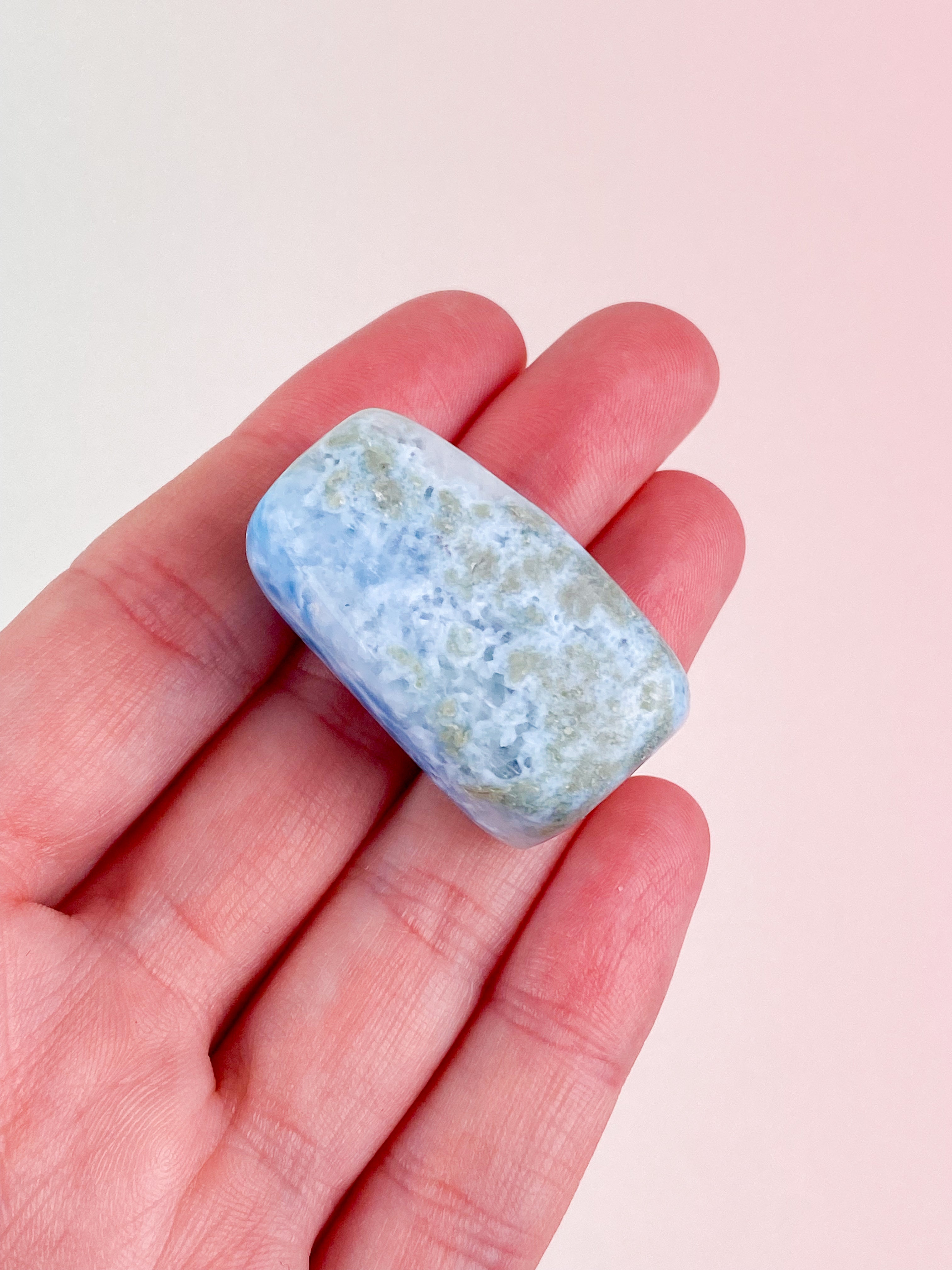 Larimar Polerad - Exklusiv Kvalitet (Nr 5)