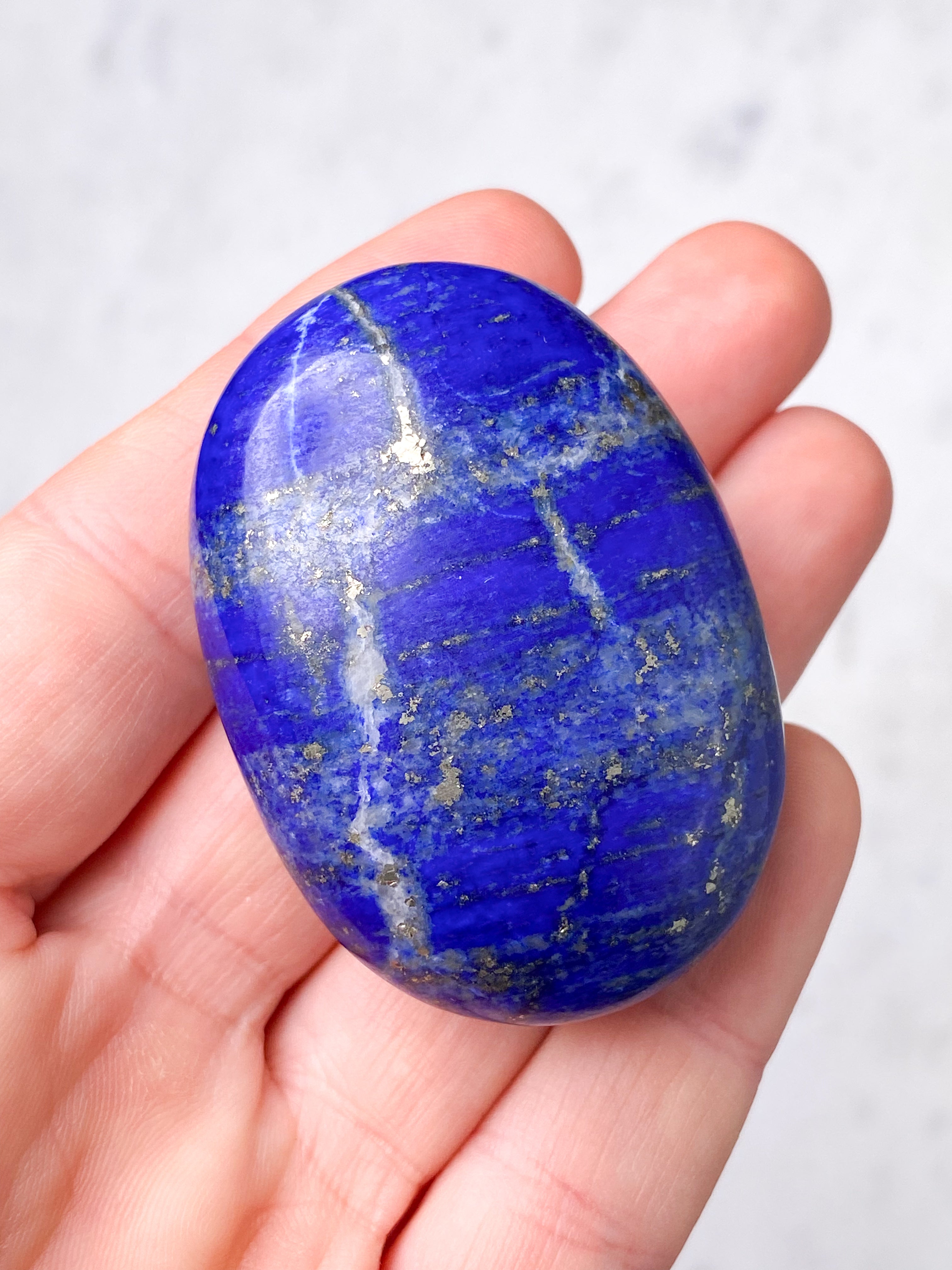 Lapis Lazuli Palmstone (nr 9)