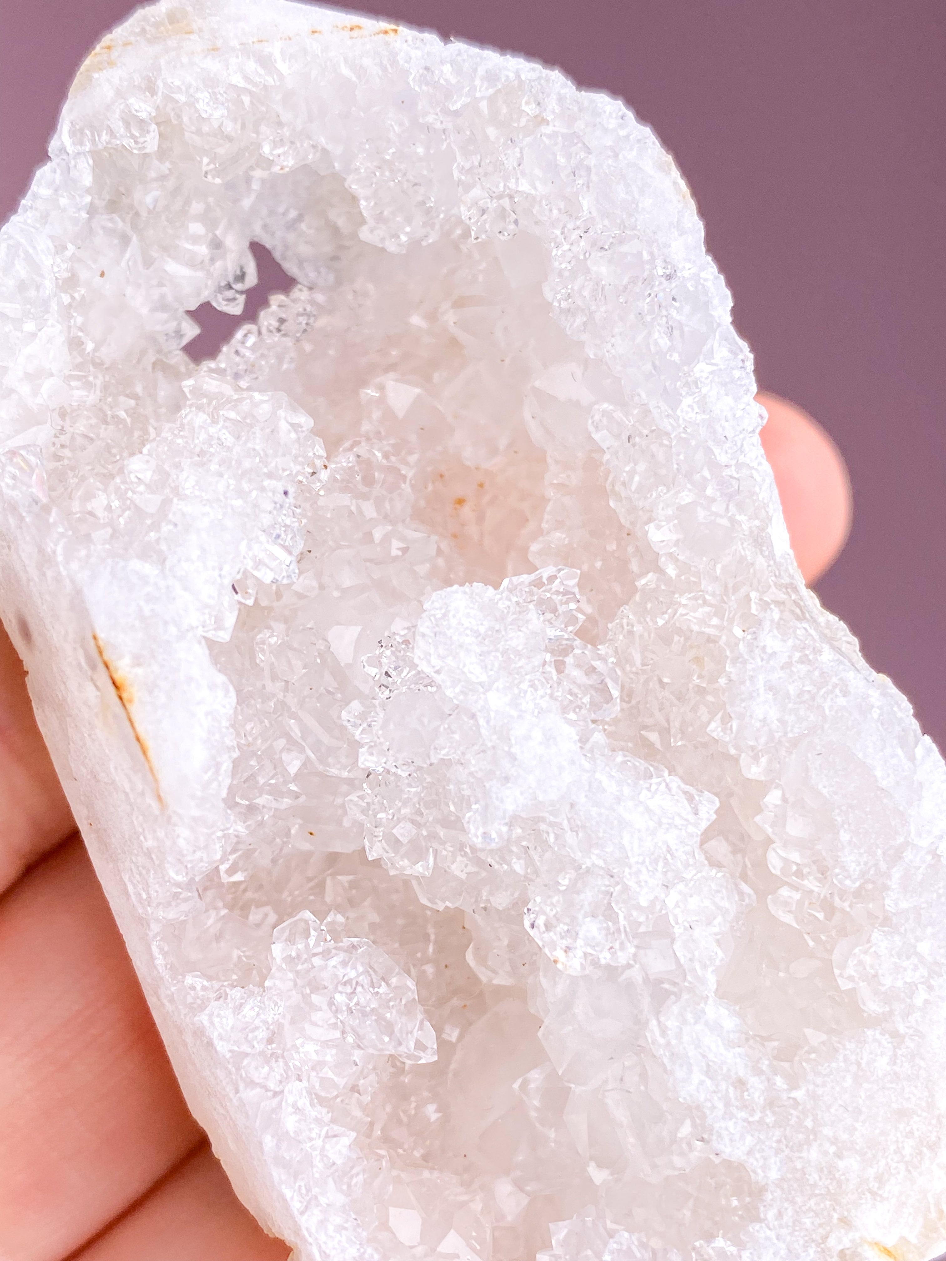 Bergkristallgeodtorn (nr 15)