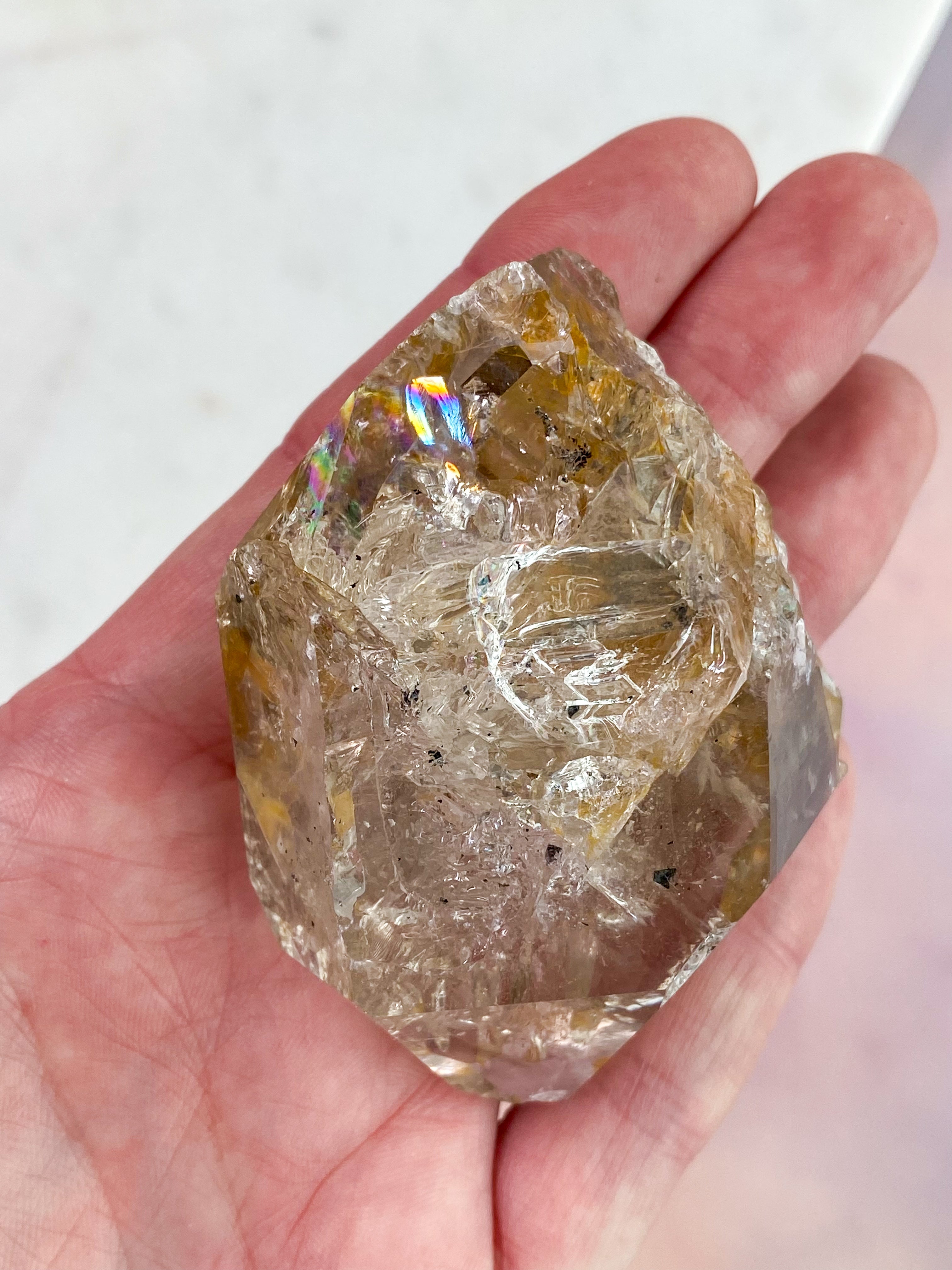 Herkimer Diamant (Nr. 9) Eksklusiv Kvalitet
