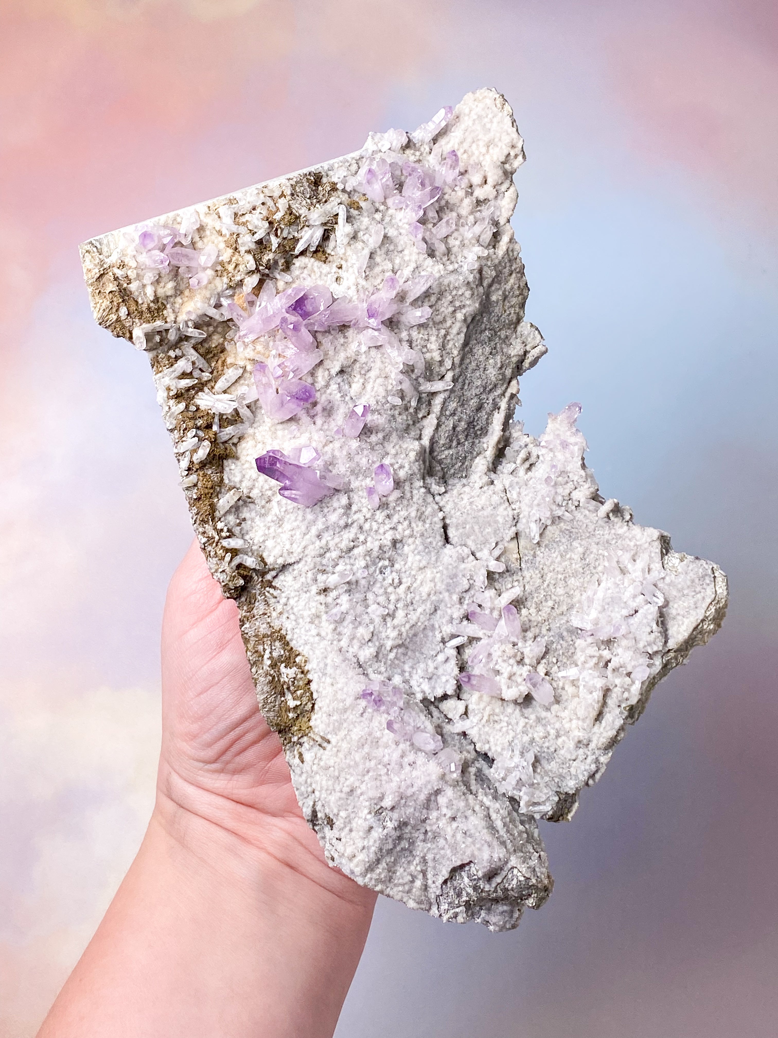 Enormt Vera Cruz ametistkluster (nr 1)